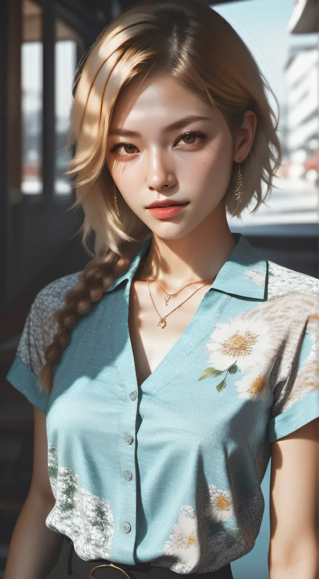 ai character: Renalla Magbanua background
