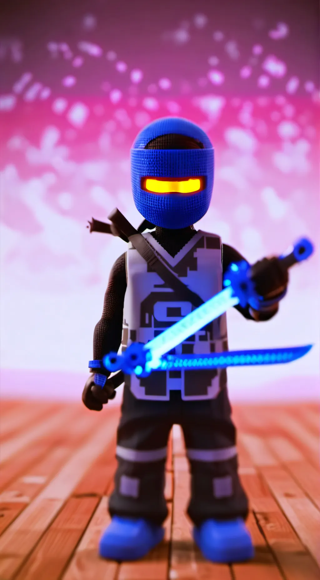 ai character: FreshFrenchFries background