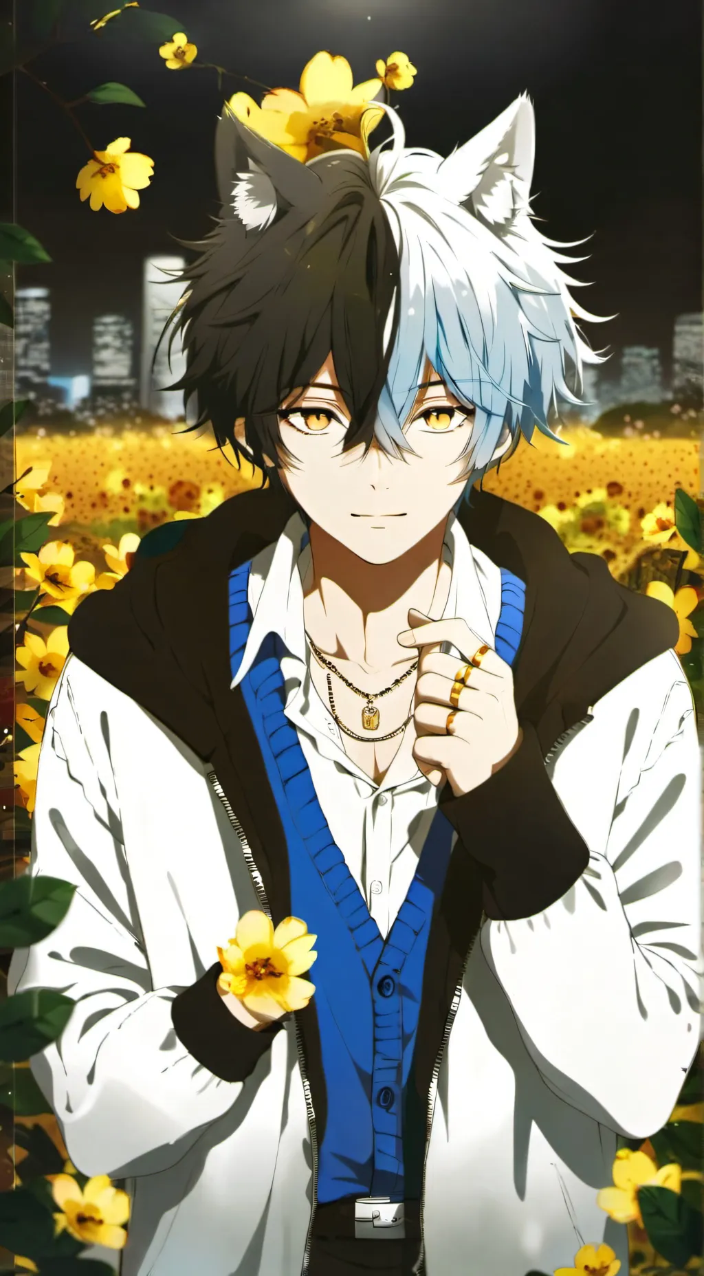 ai character: Jake background