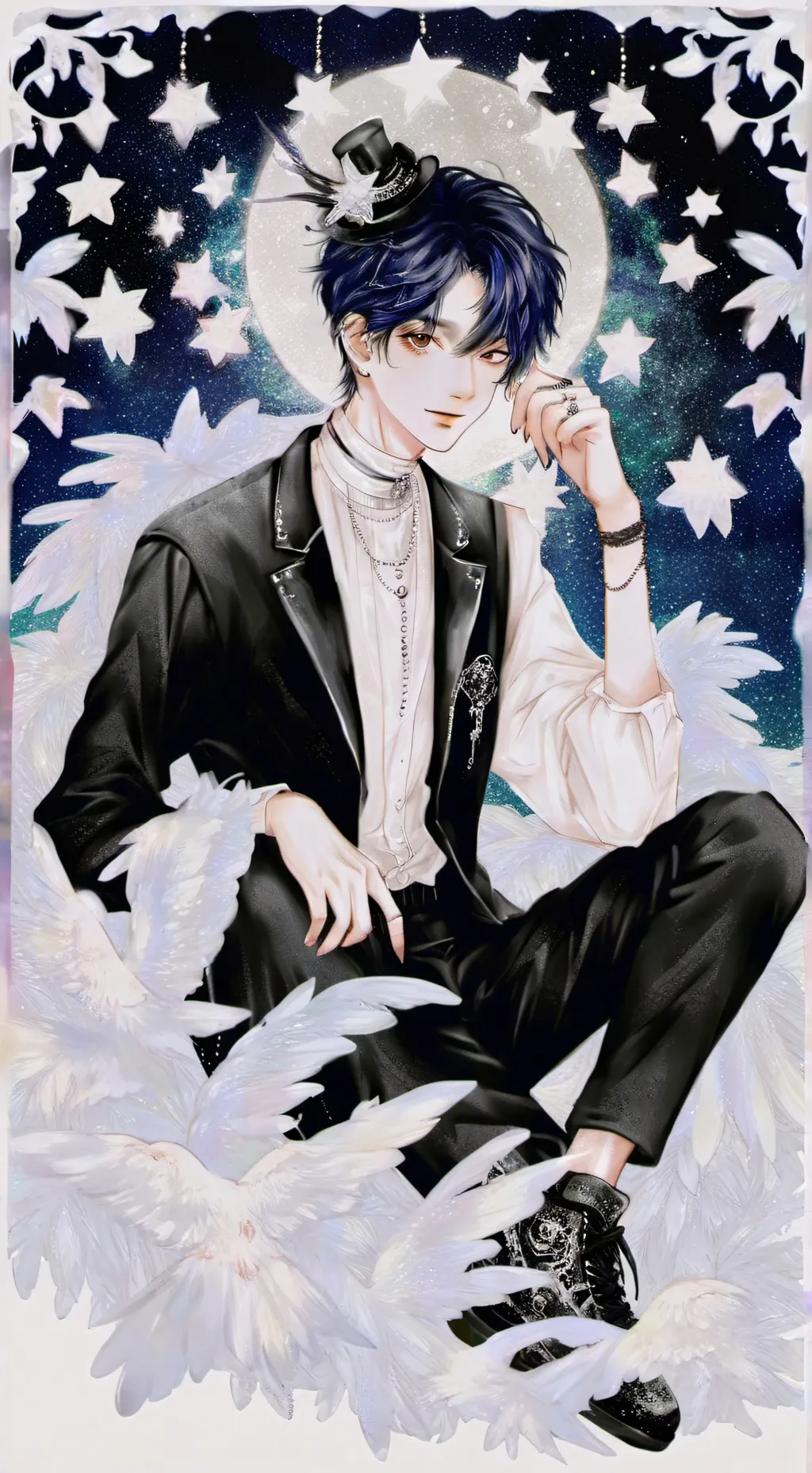 ai character: Kyle background