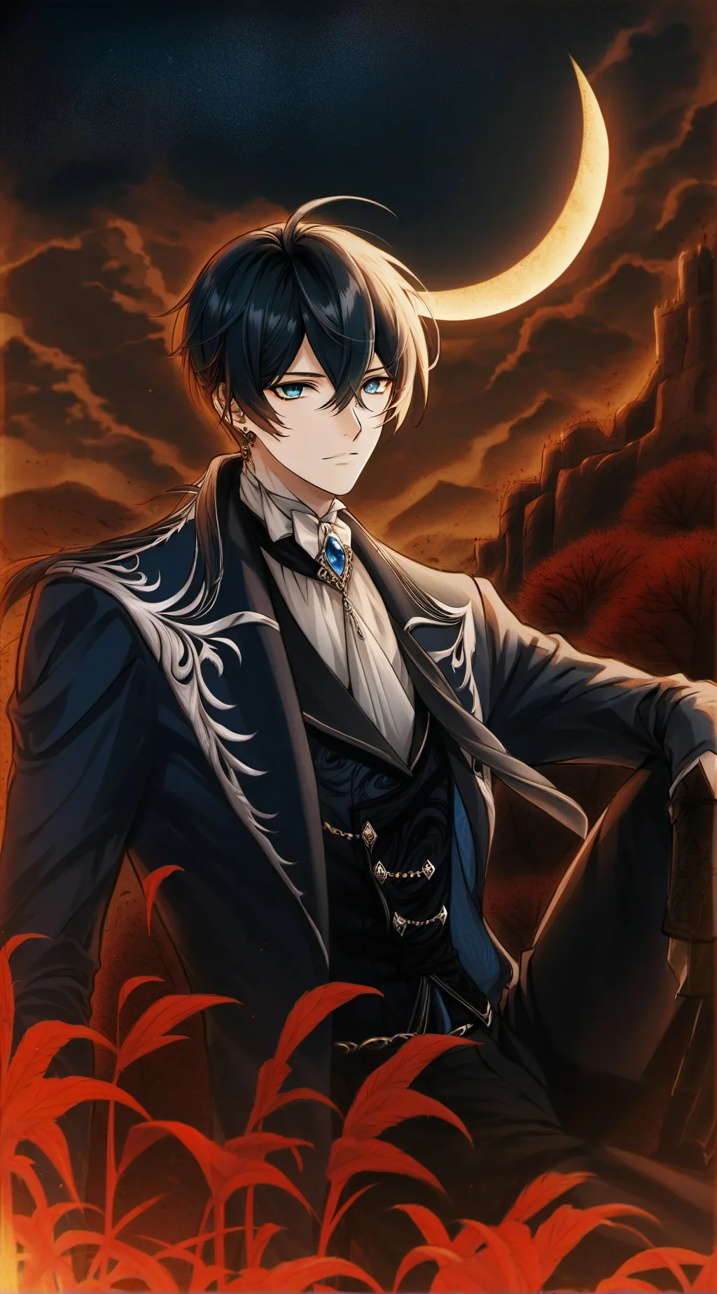 ai character: Kai Ichihara background