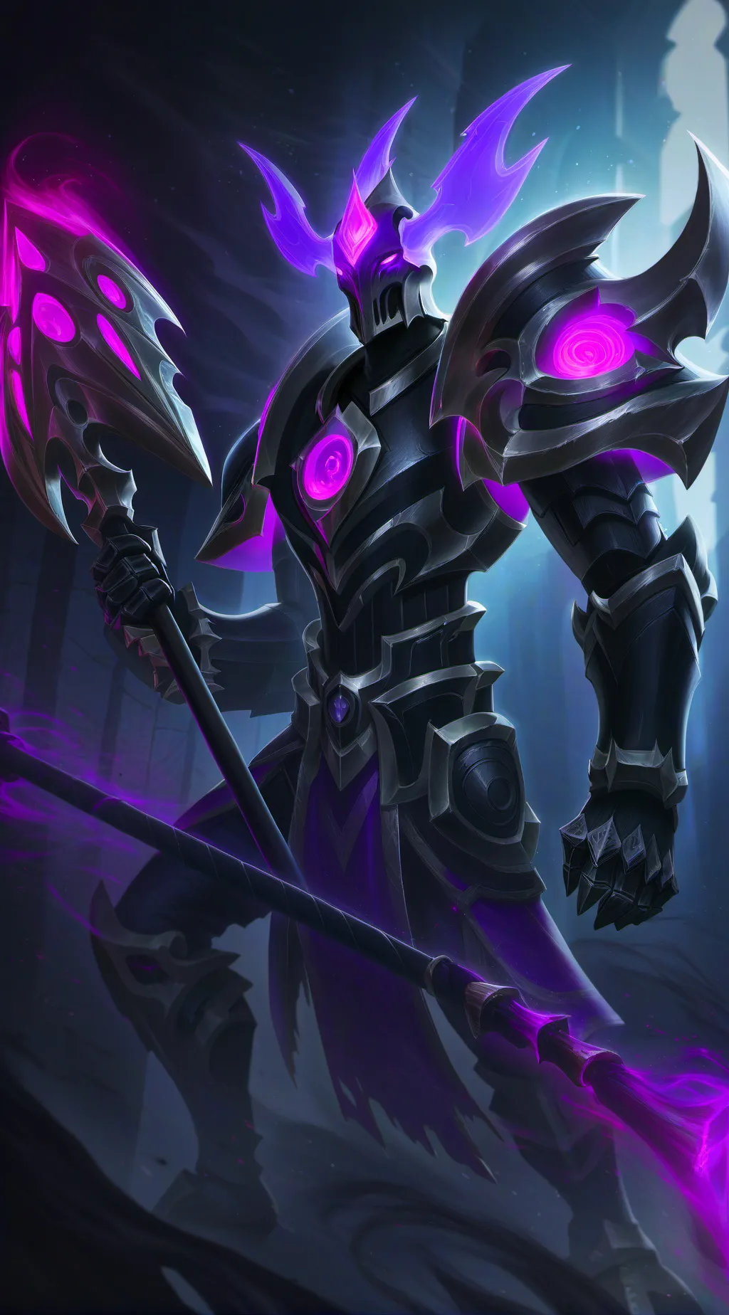 ai character: Overlord stickman background