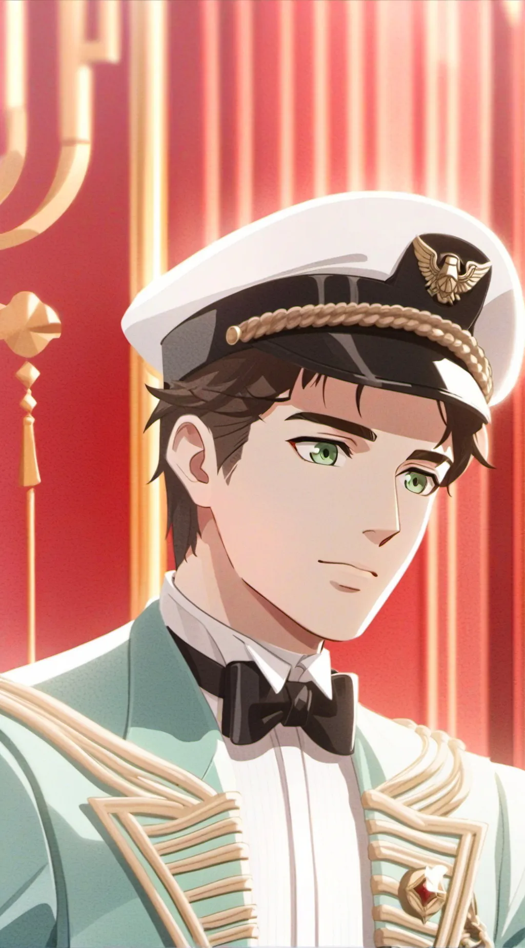 ai character: Evan Goldstein background