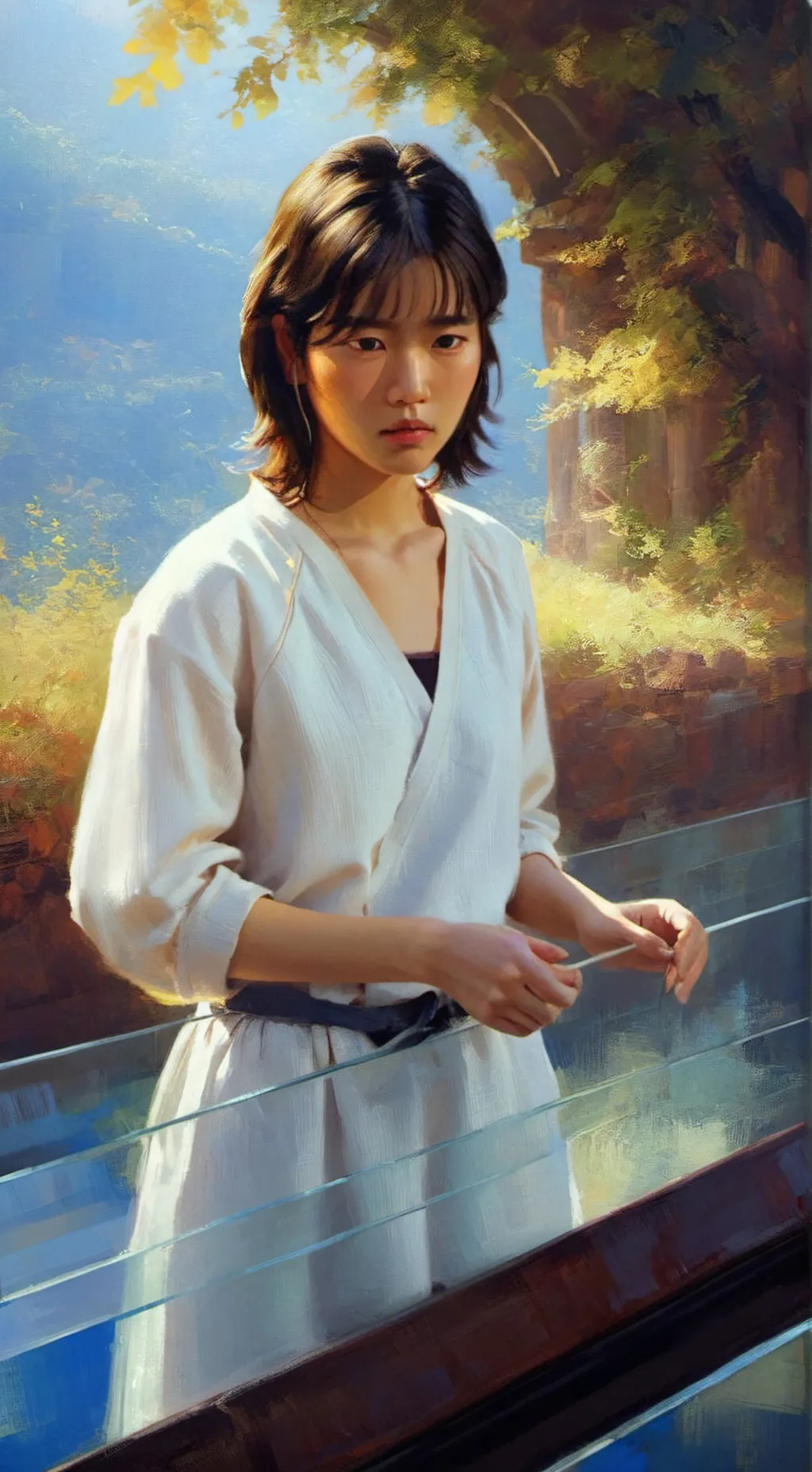 ai character: player 067 background