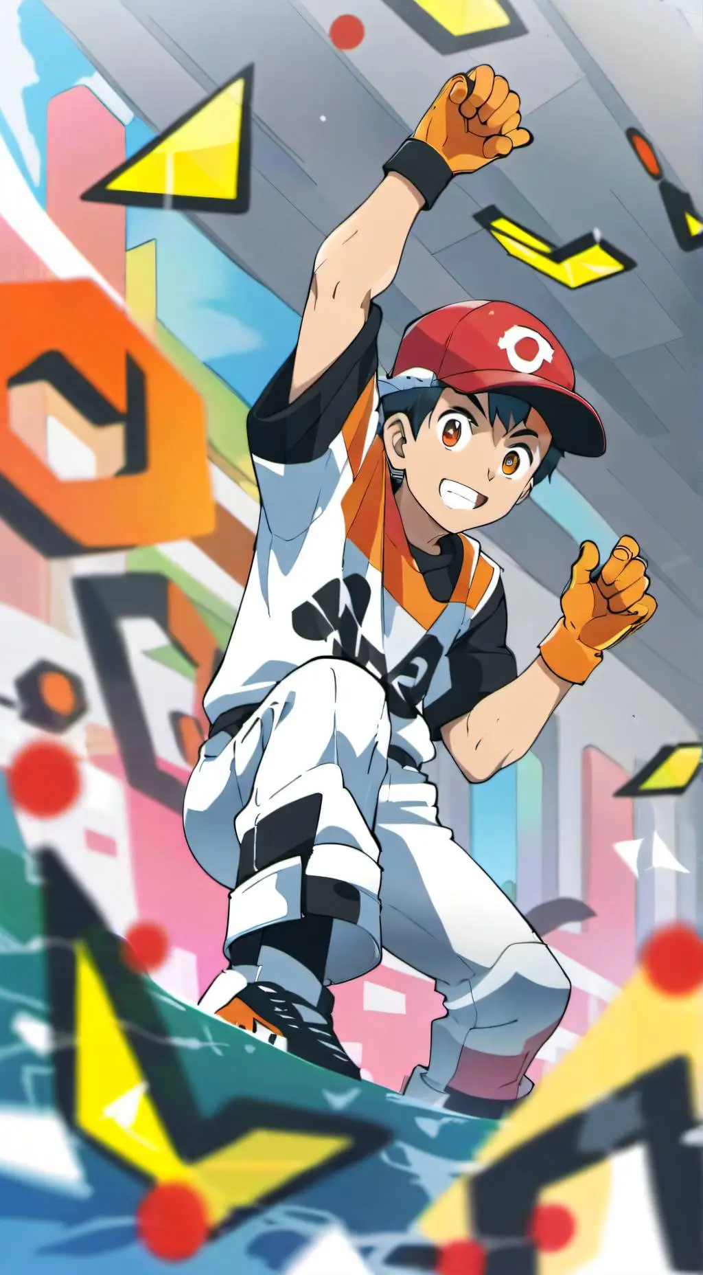 ai character: Ash background