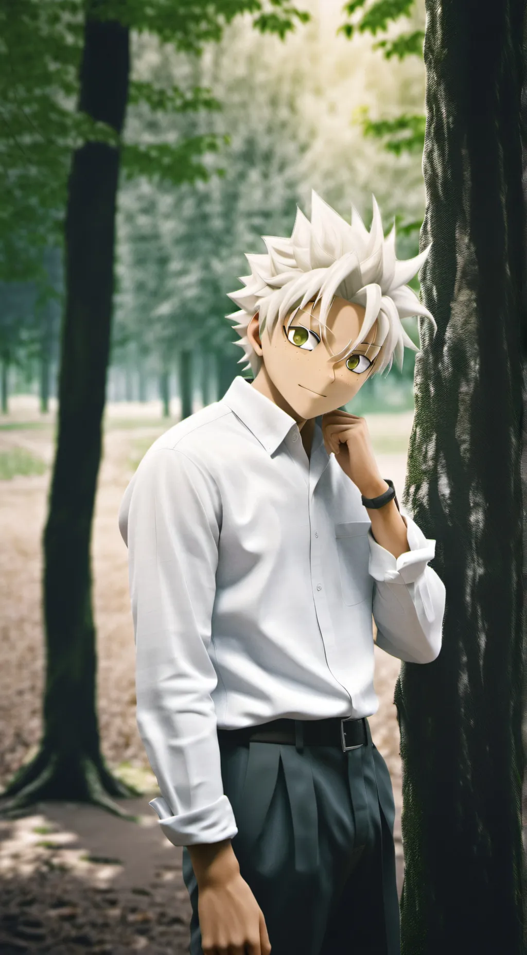 ai character: Kny plot twist.. background