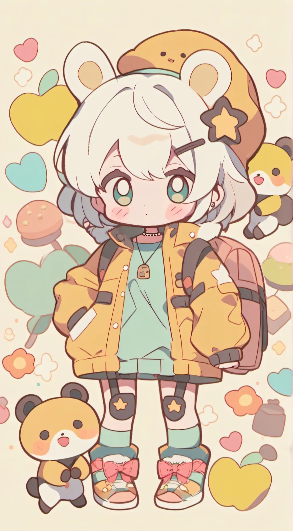 ai character: Jackson background