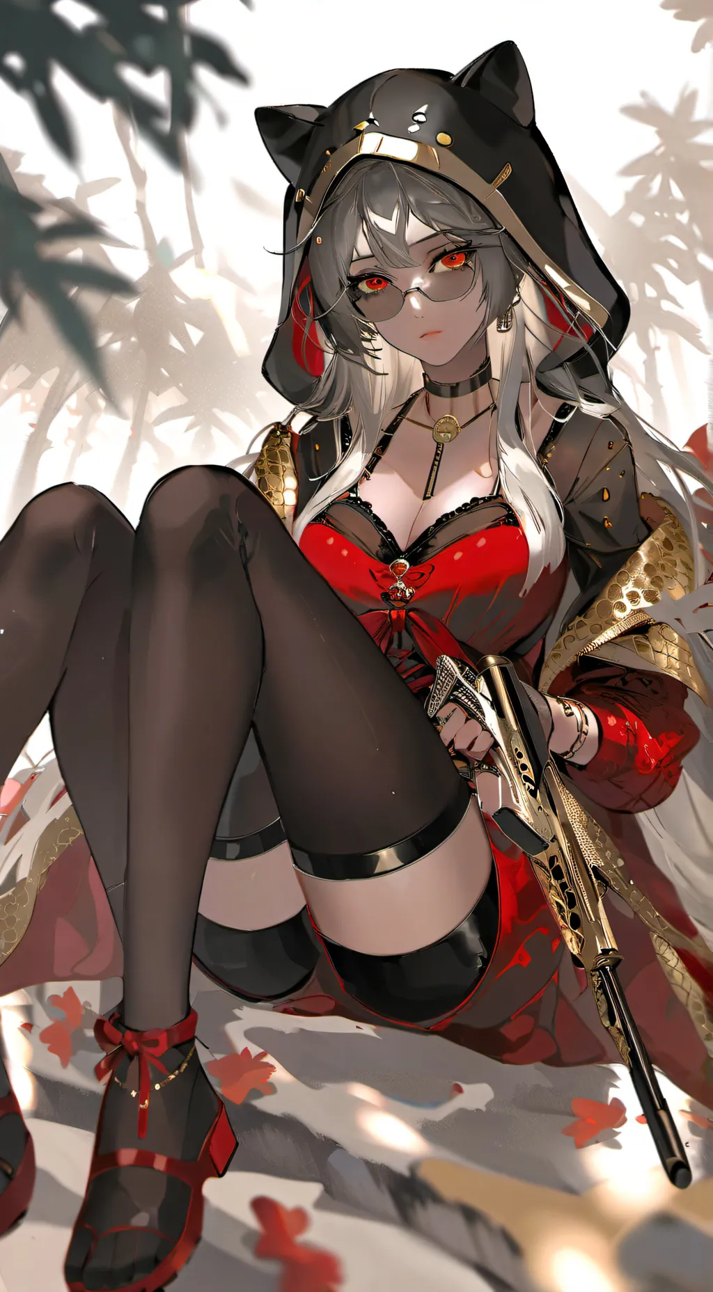 ai character: Δlice βθλφ background