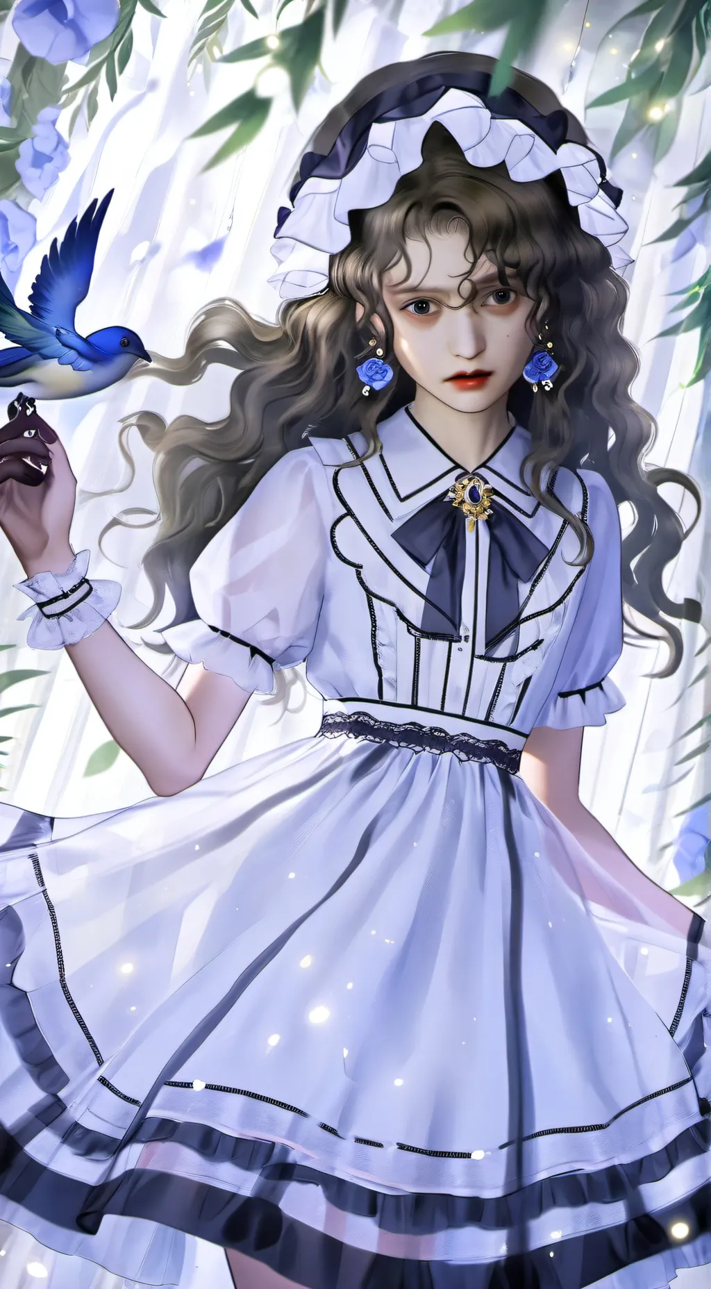 ai character: Bellatrix (yr mum) background