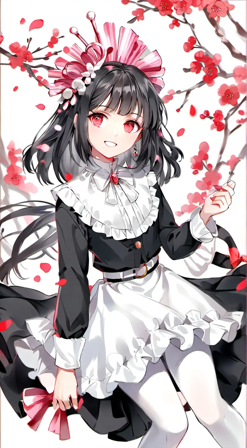 ai character: Natalie background