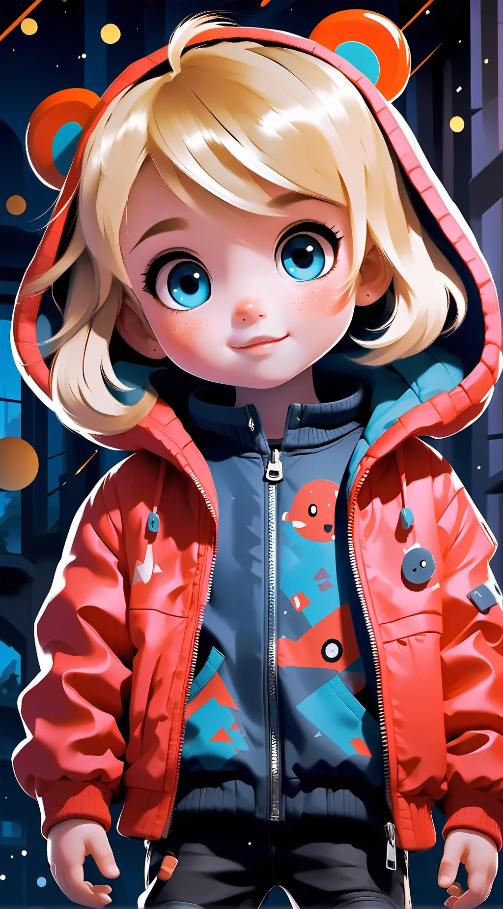 ai character: Ella background