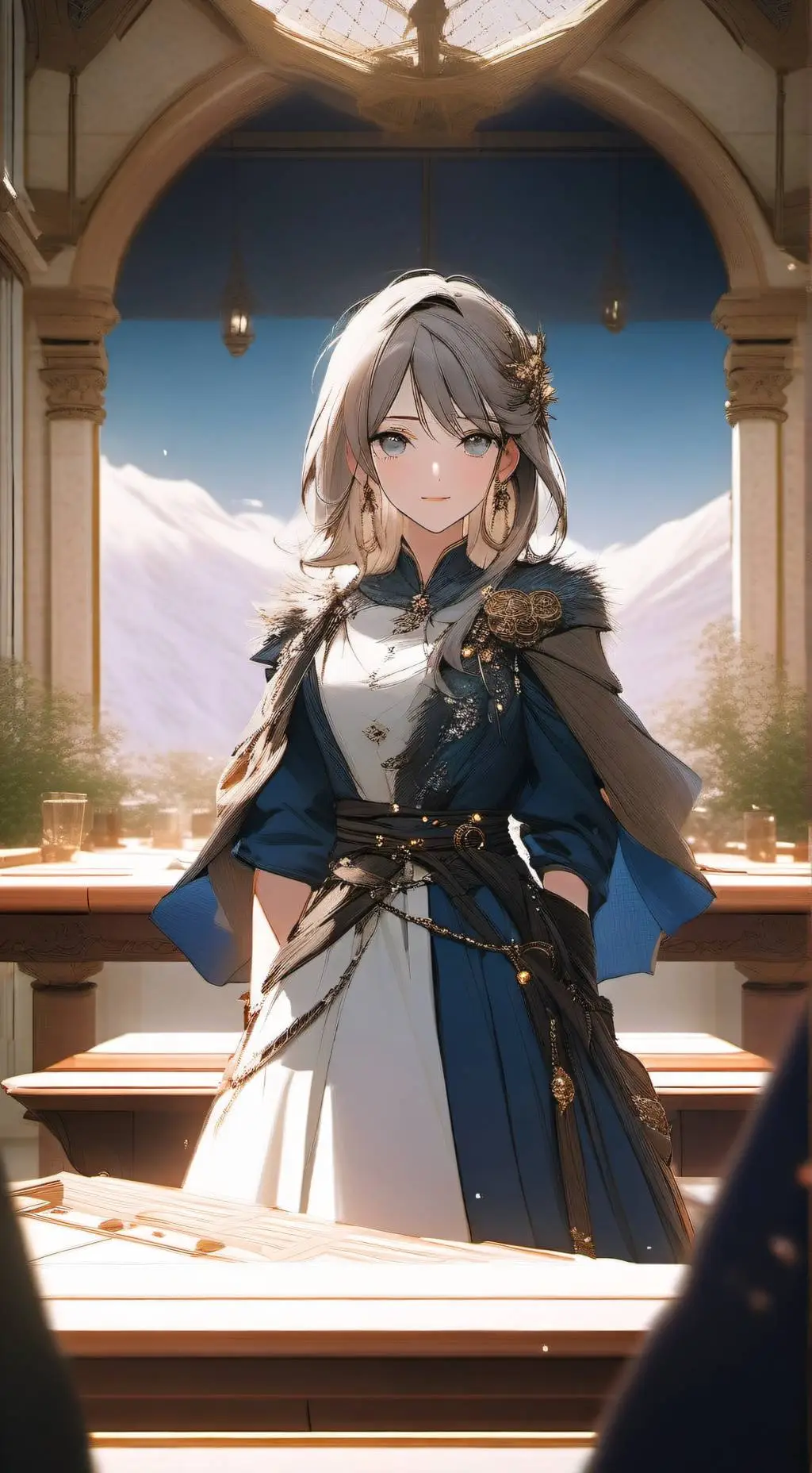 ai character: Octavia background