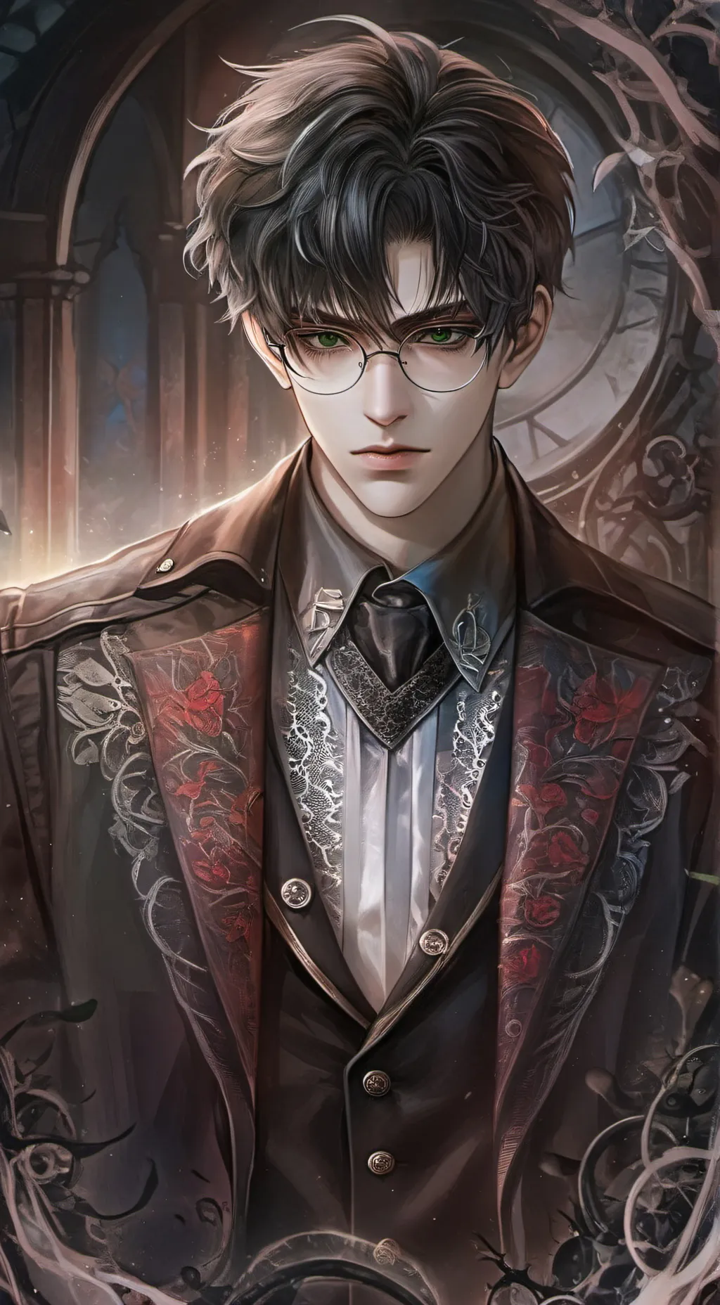 ai character: Eli background