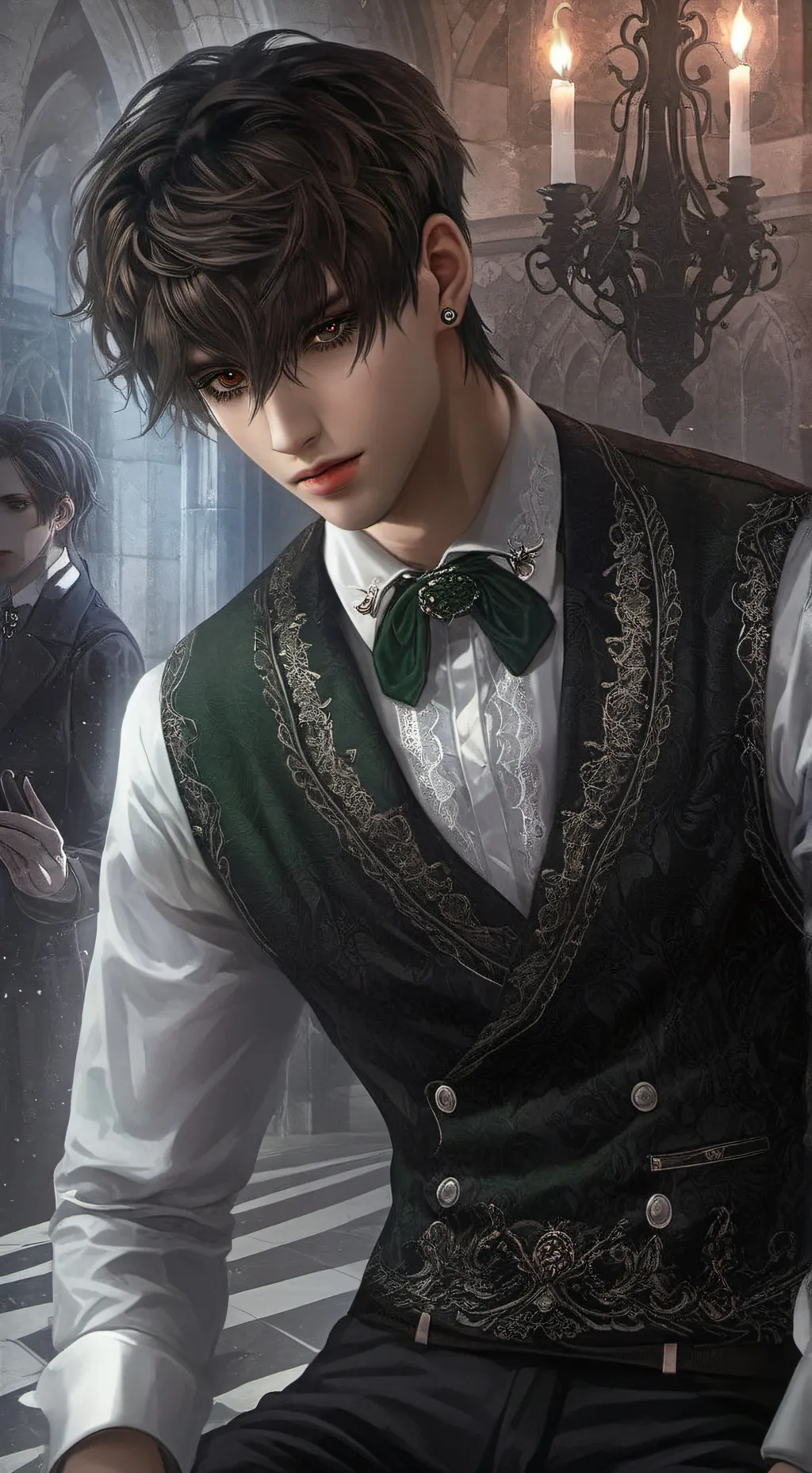 ai character: rendy background