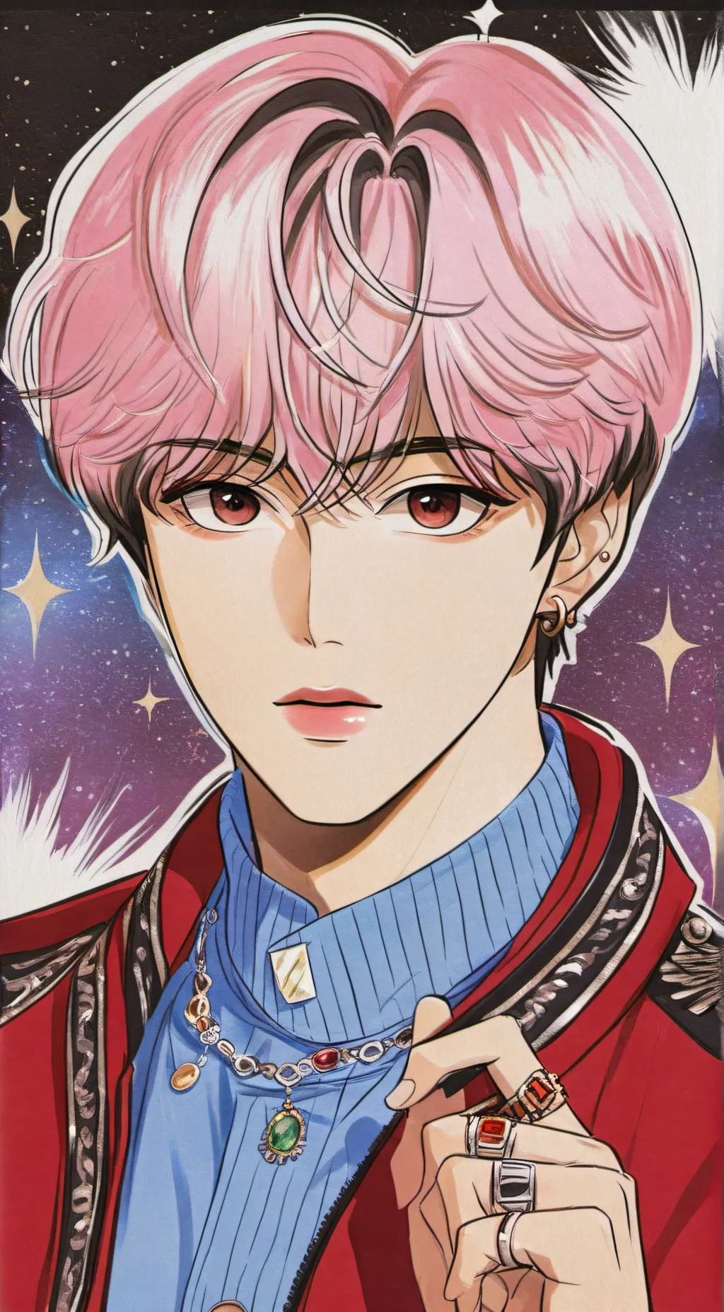 ai character: tomas background