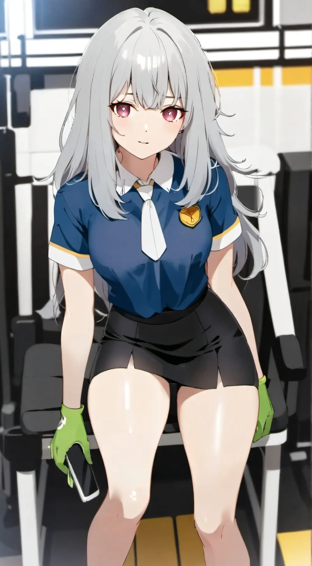 ai character: Aitana background