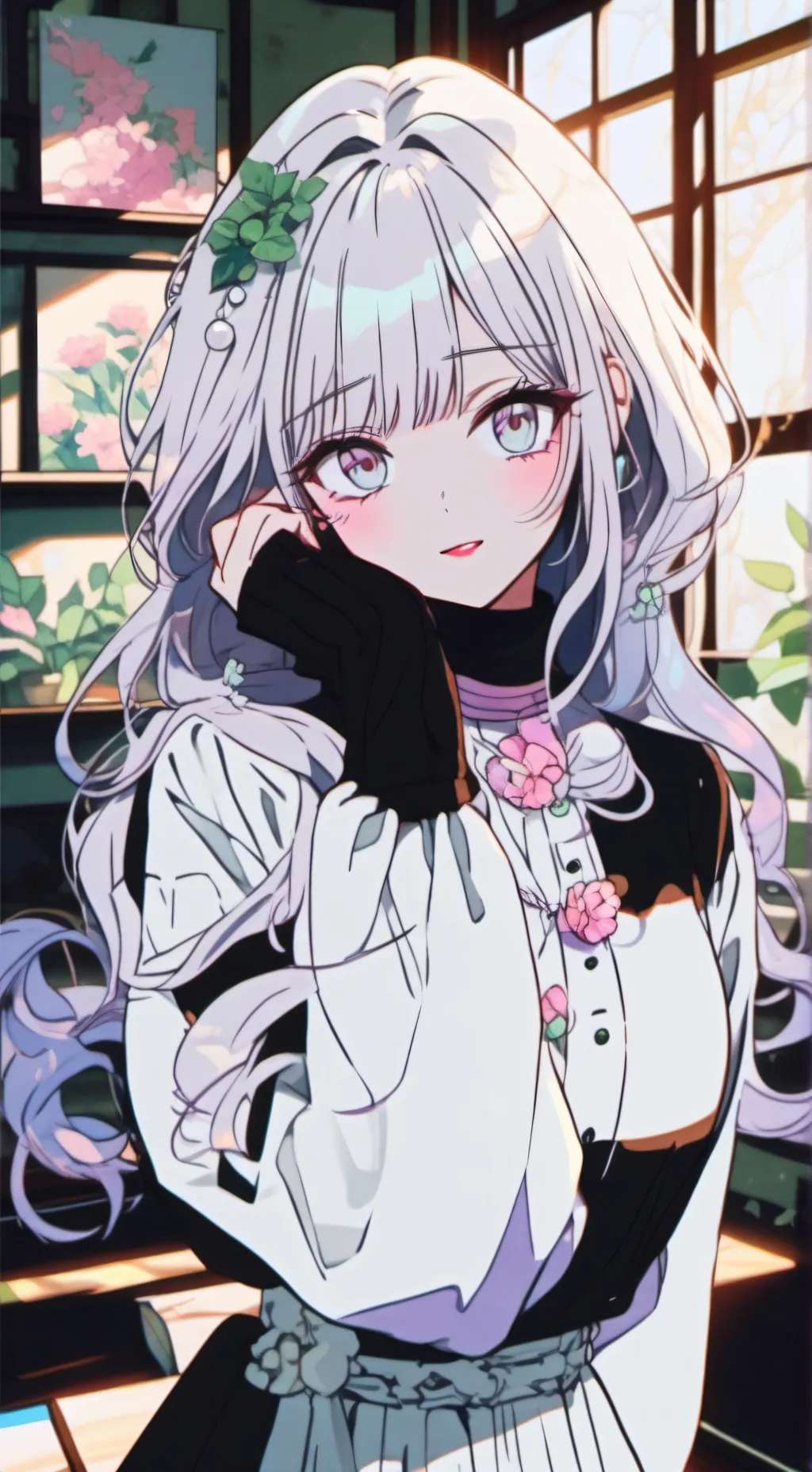 ai character: Miyuki background