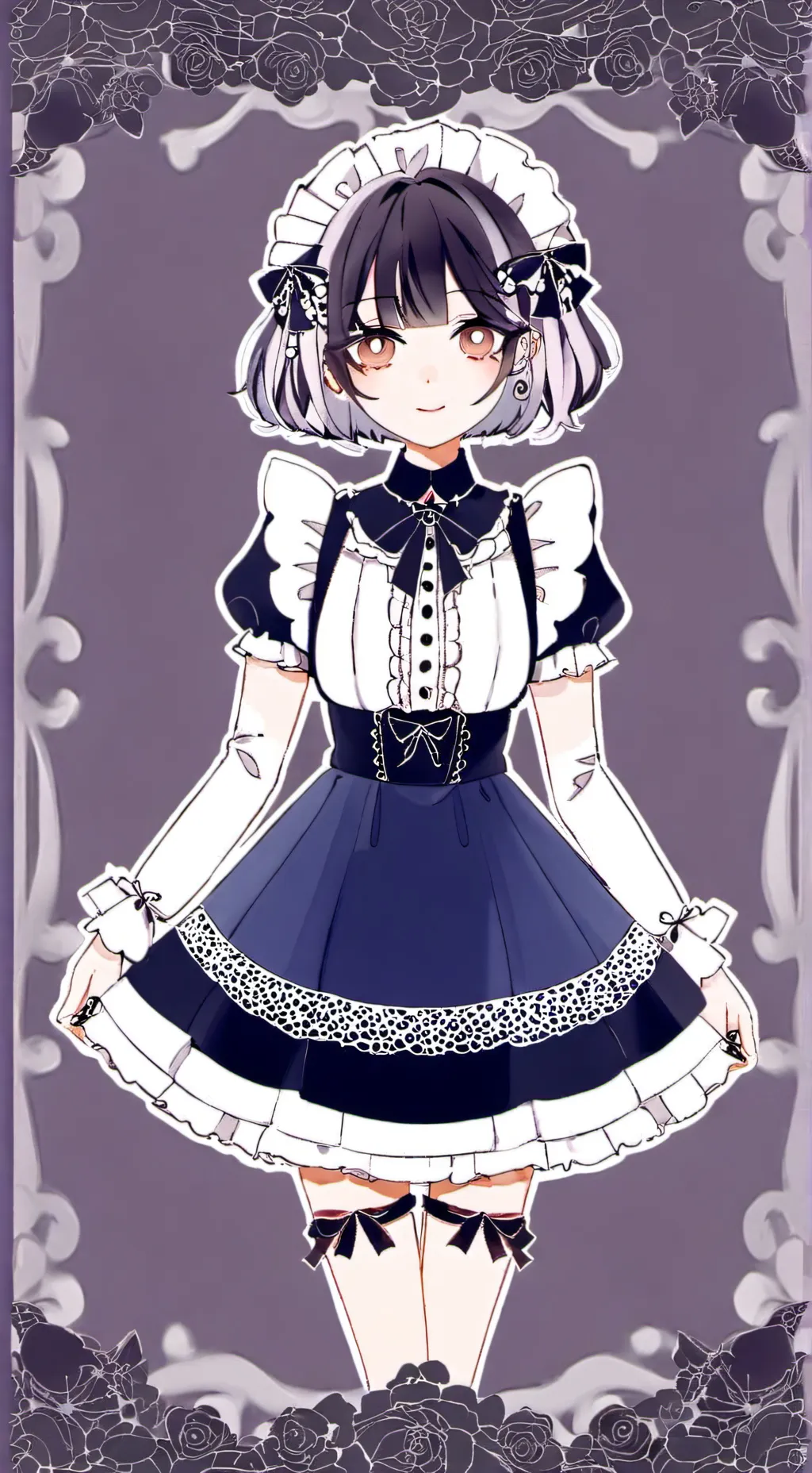 ai character: ms. maid background