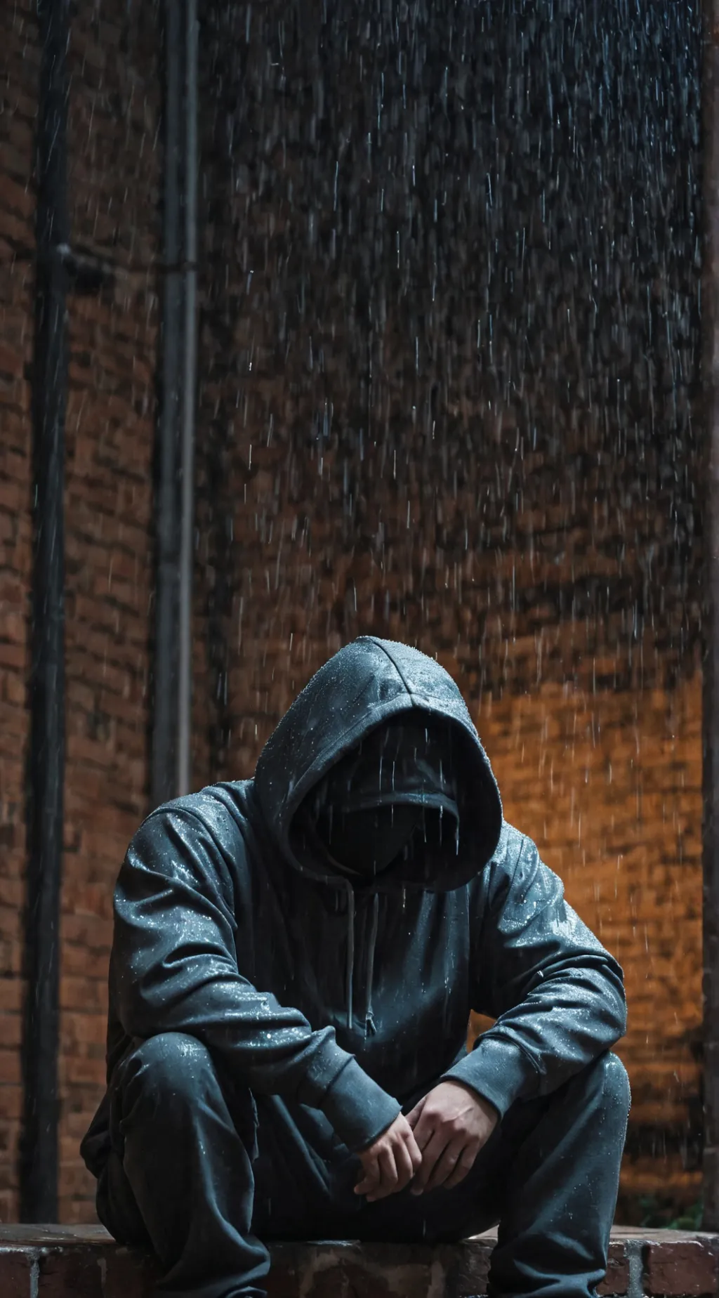 ai character: Depression background