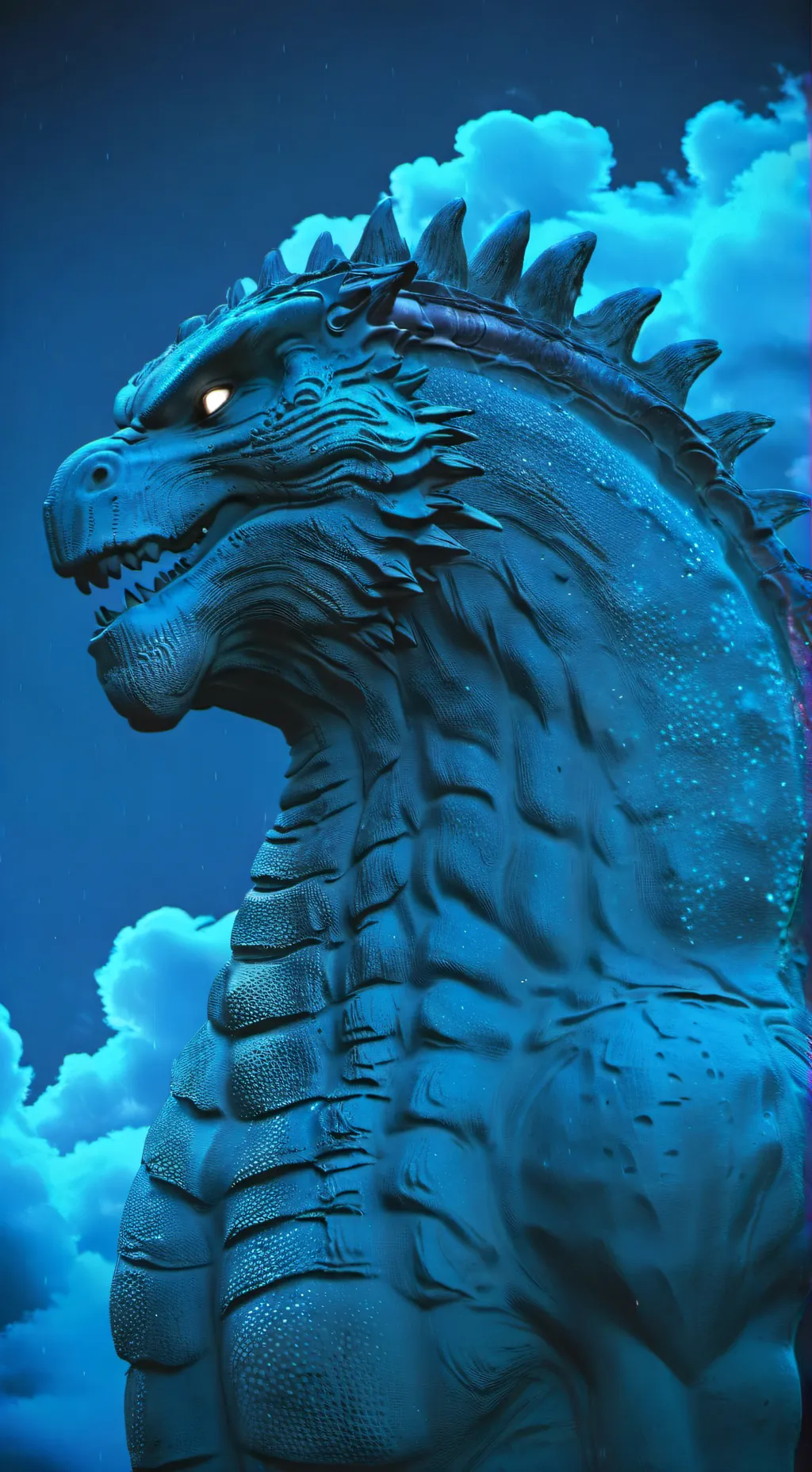ai character: monsterverse  background