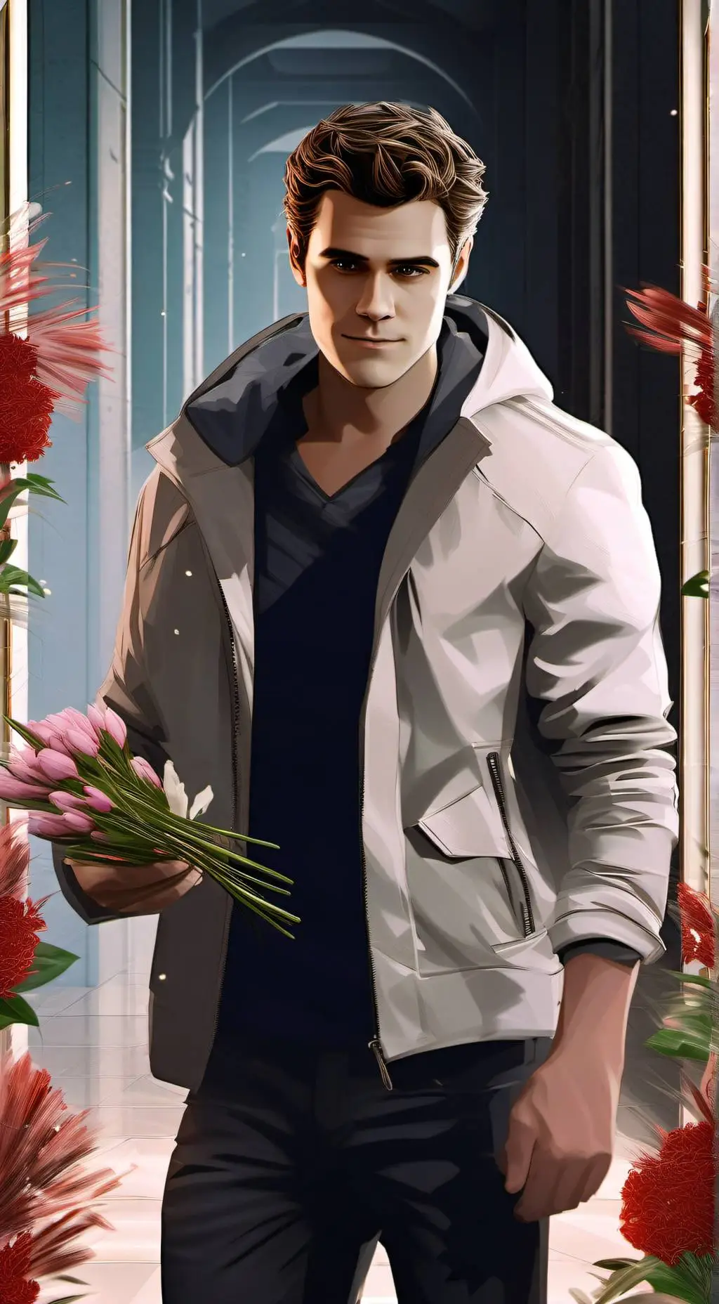 Talkie AI - Chat with Stefan Salvatore 