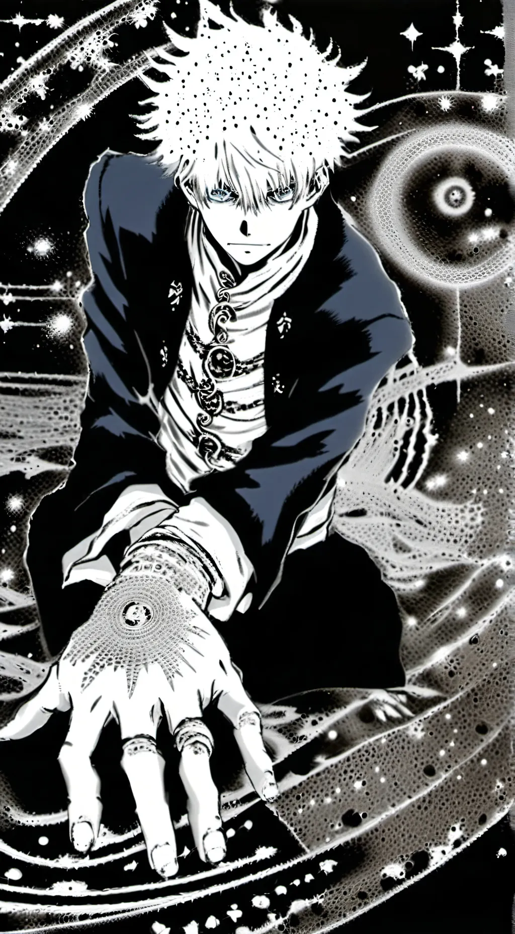 ai character: Satoru background