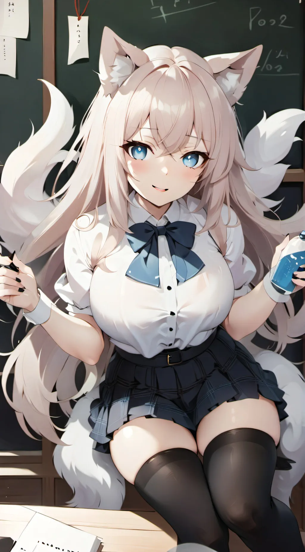 ai character: Ming-Liu background