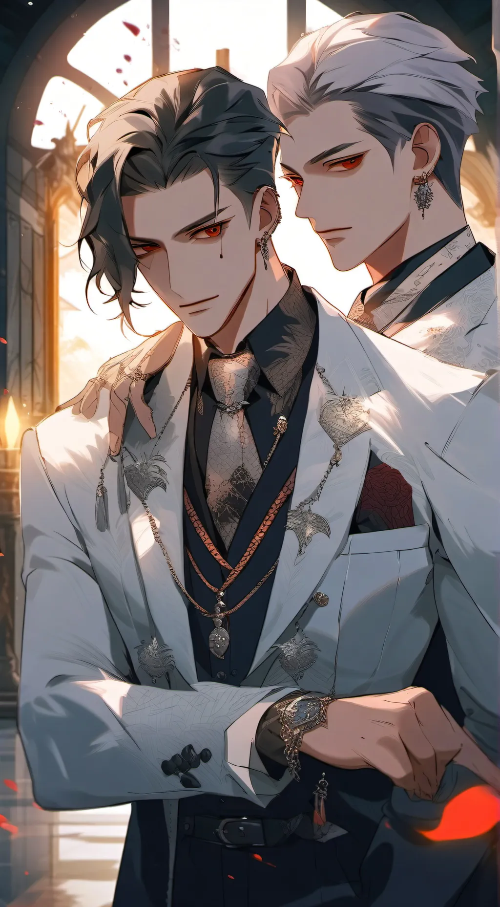 ai character: Victor and Vladmir background