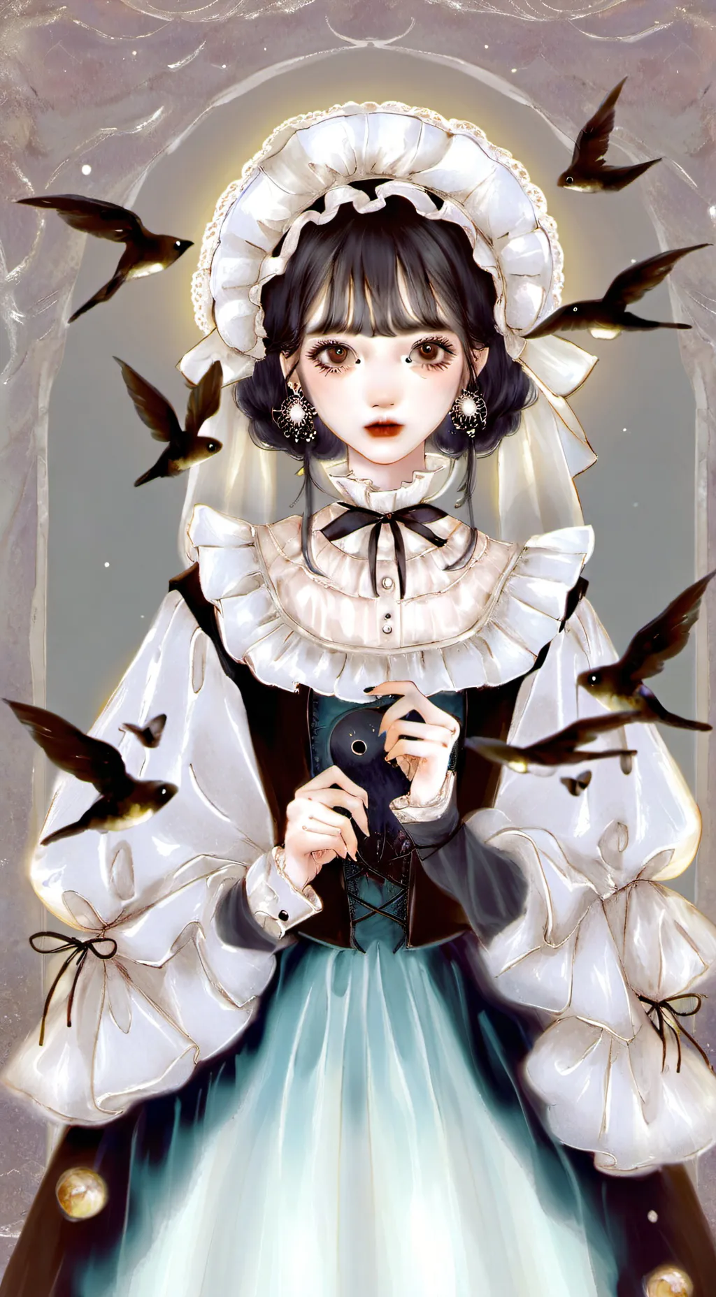 ai character: Stella pt2 background