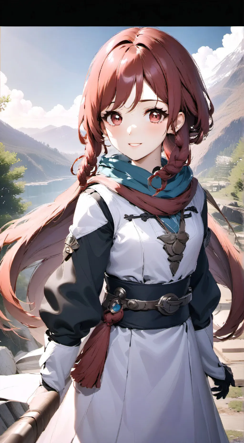 ai character: Paula Li background