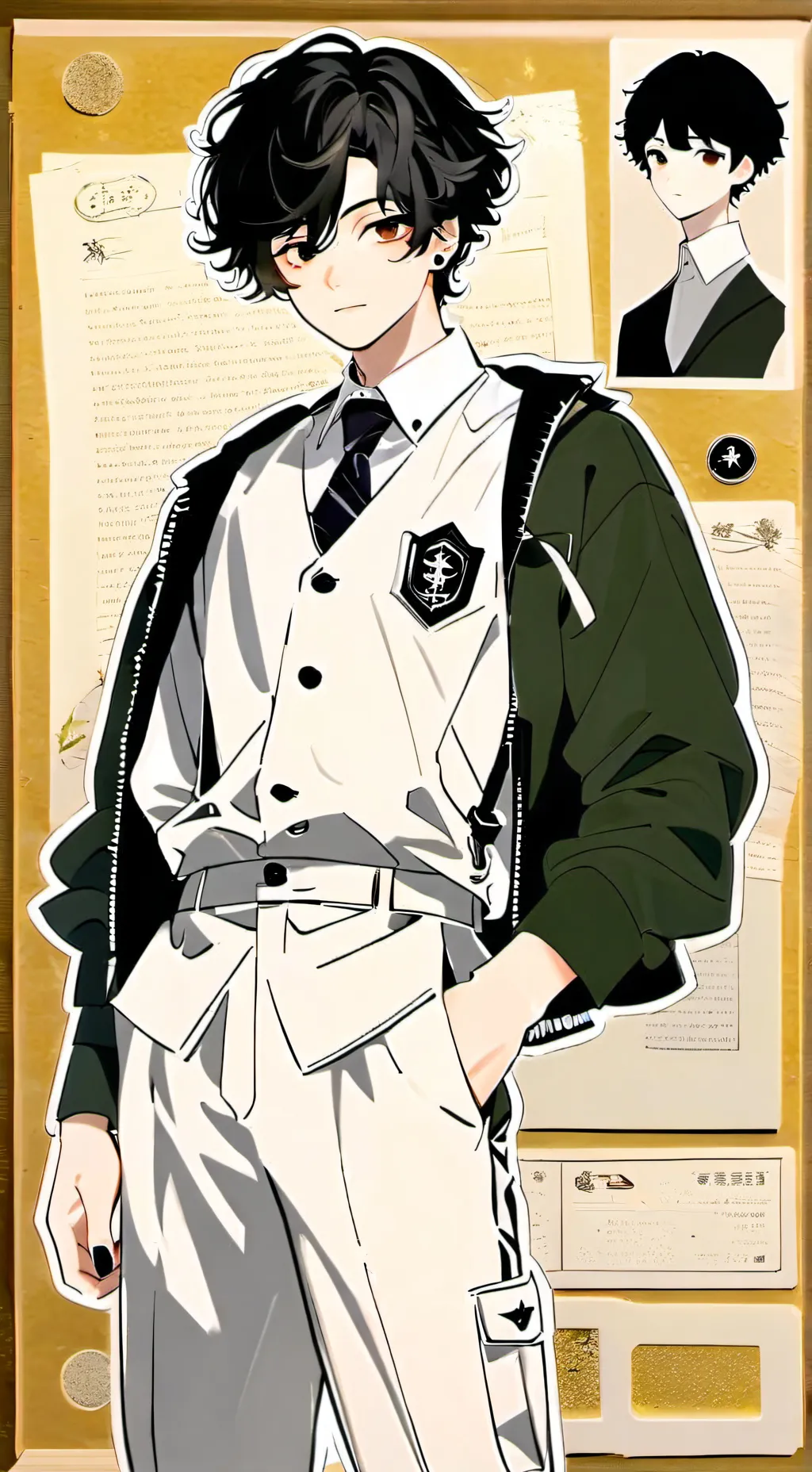 ai character: Cecilion background