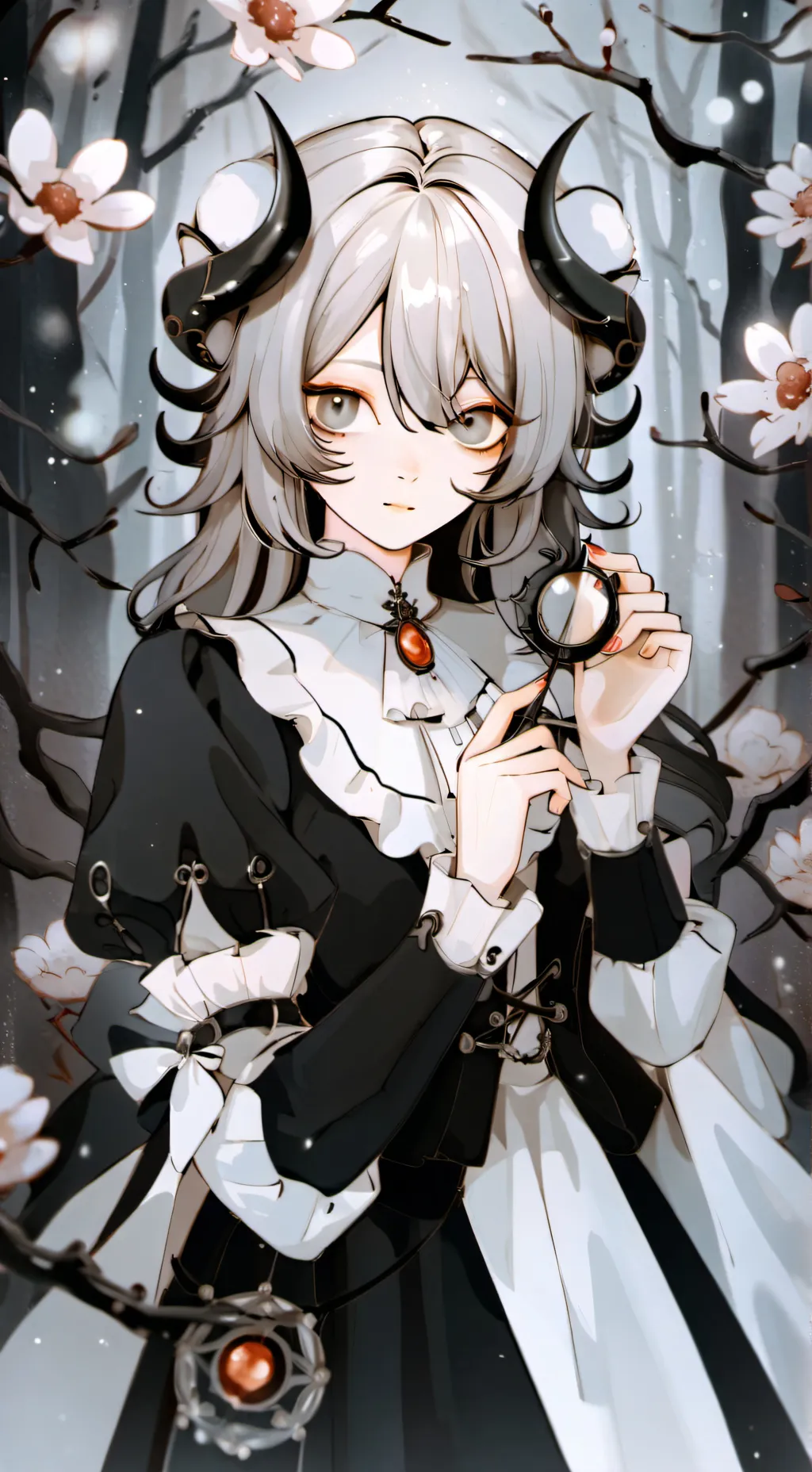 ai character: Emera Mei background