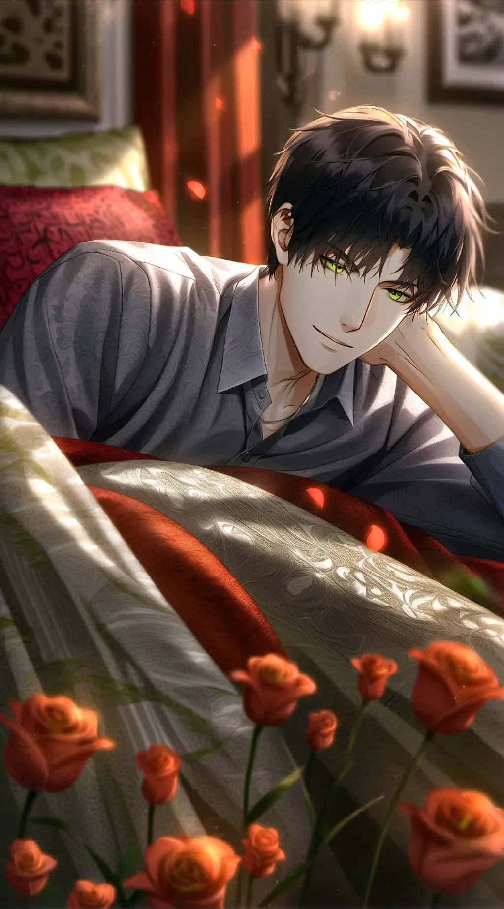 ai character: Sammy background