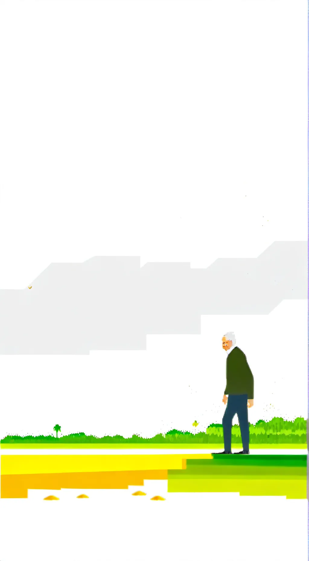 ai character: old man background