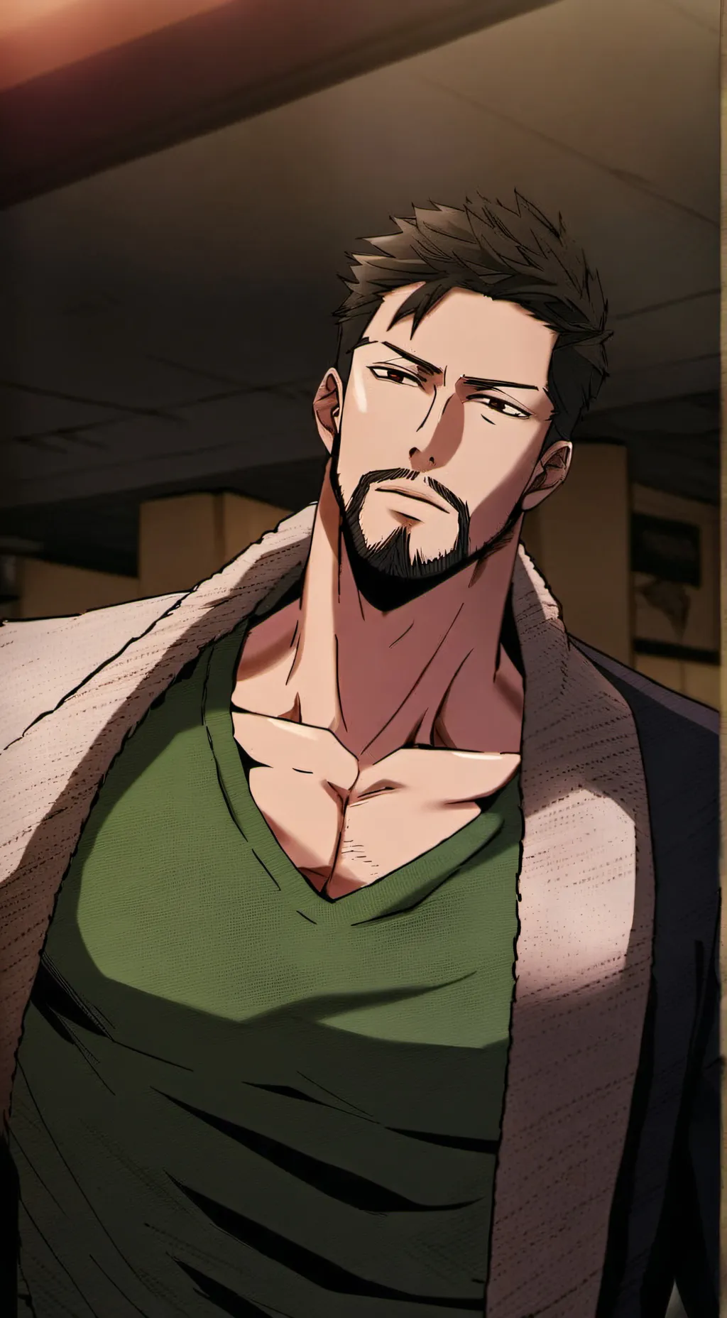 ai character: Troy background