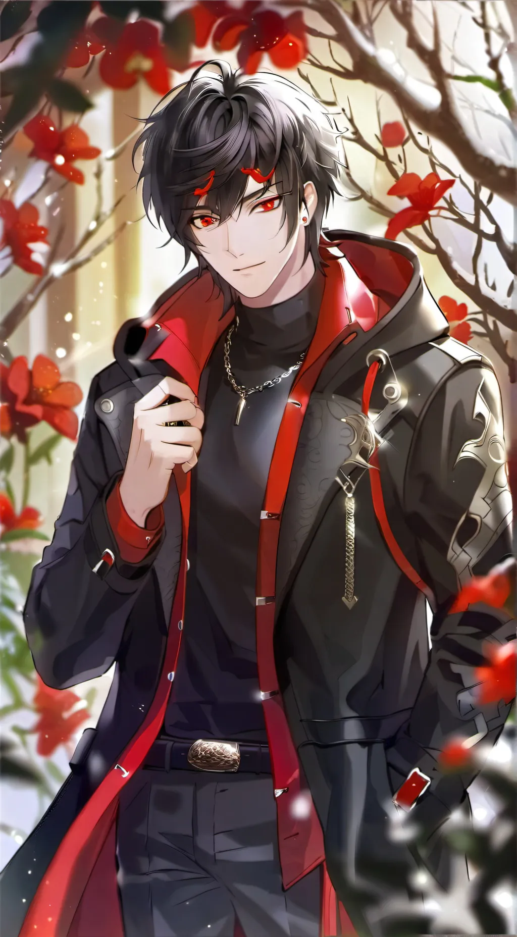 ai character: rex background