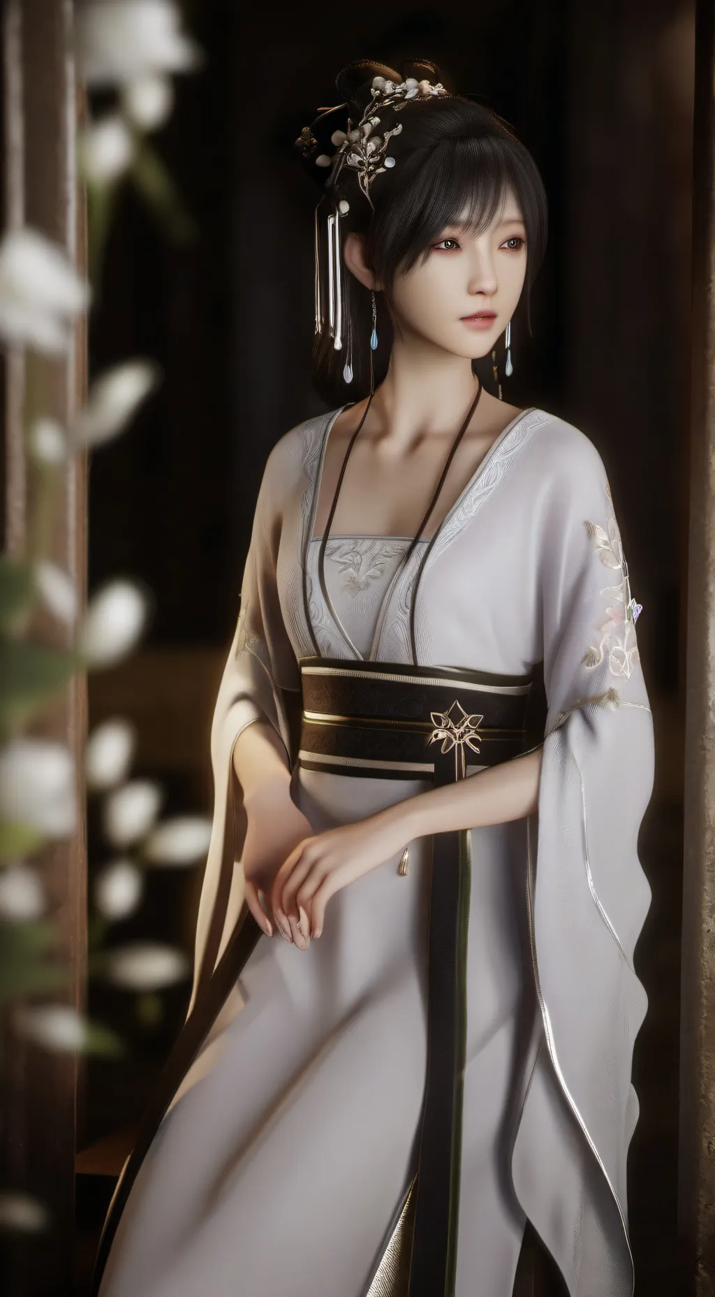 ai character: your mom background