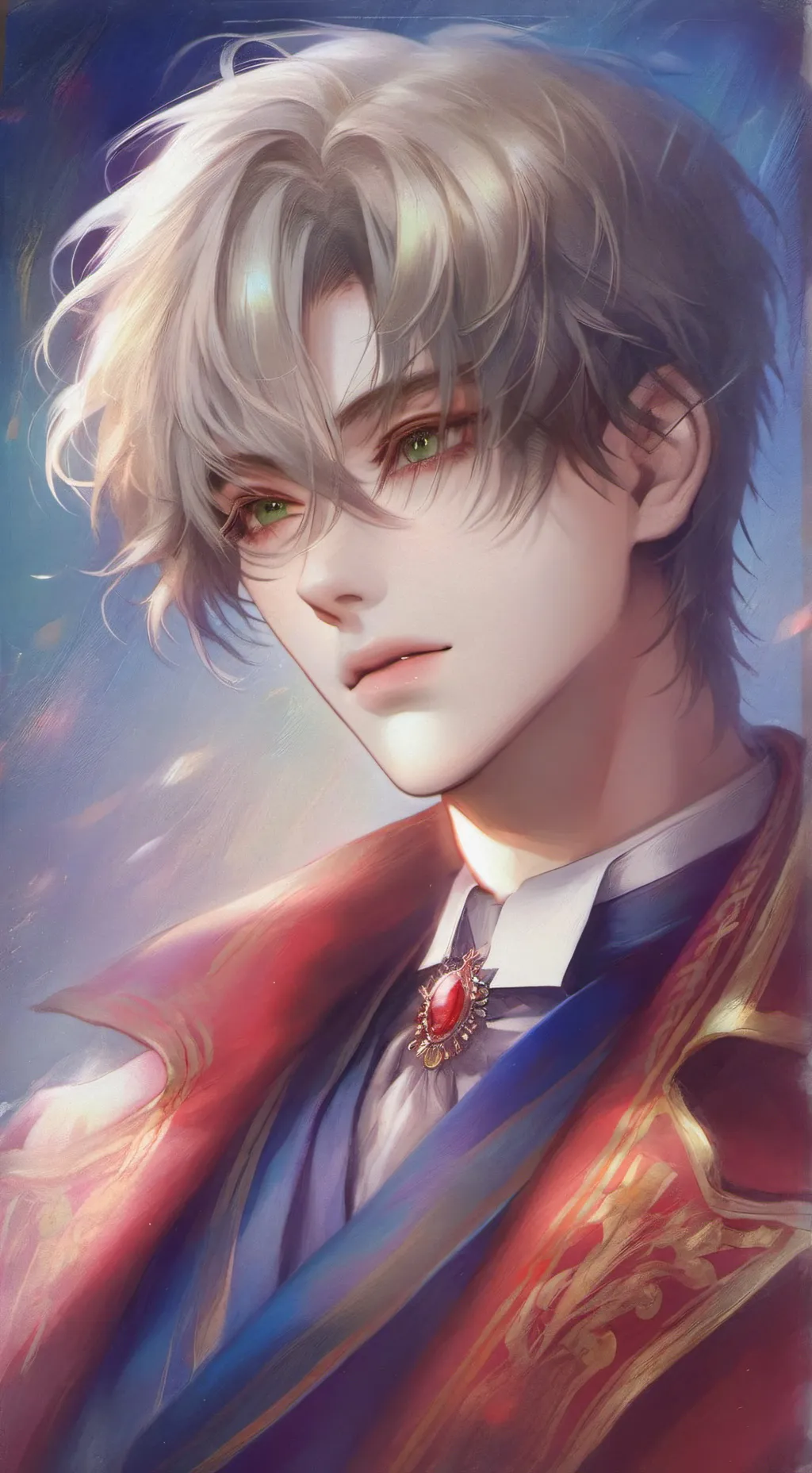 ai character: ~лео~ background