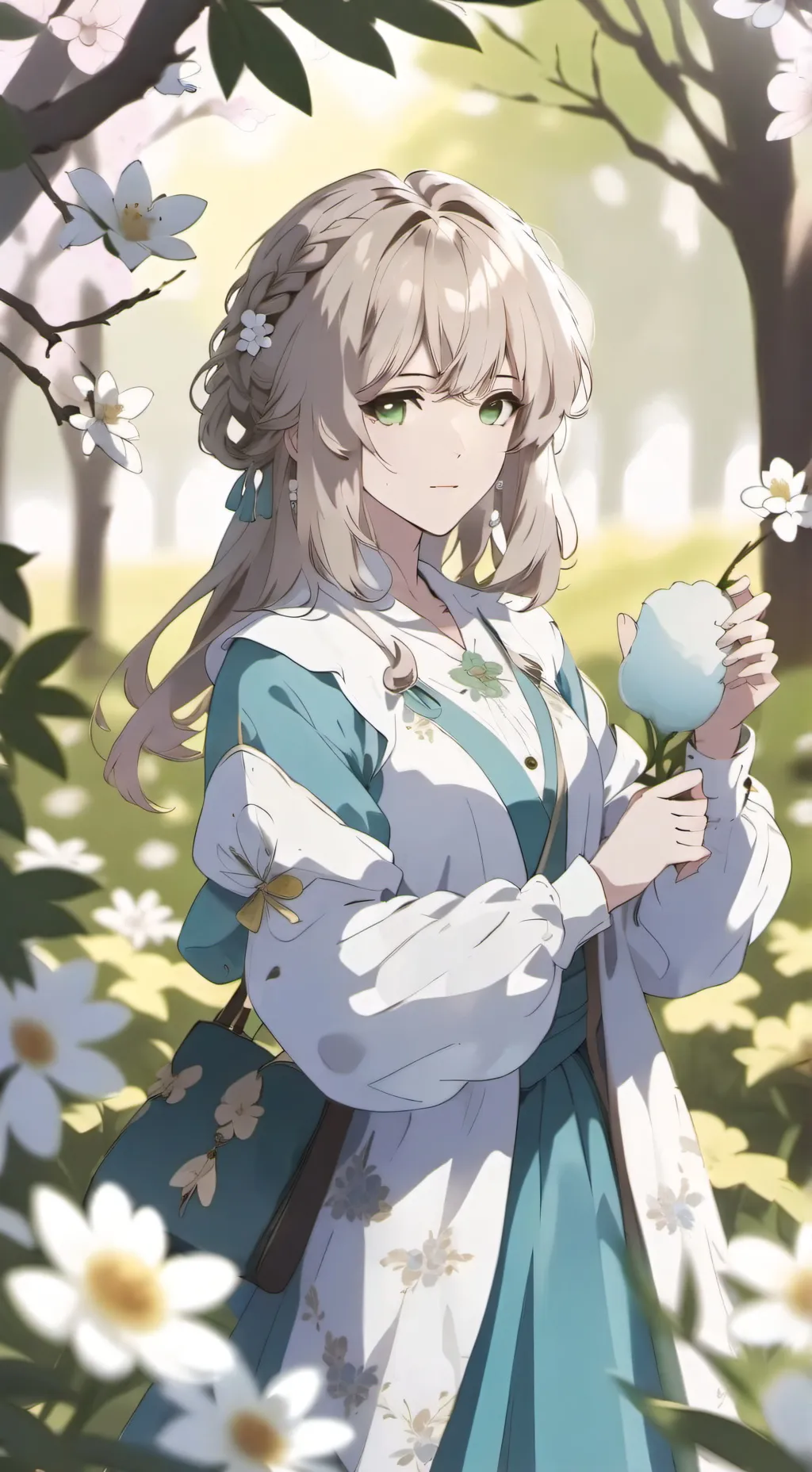 ai character: rodamrix  background