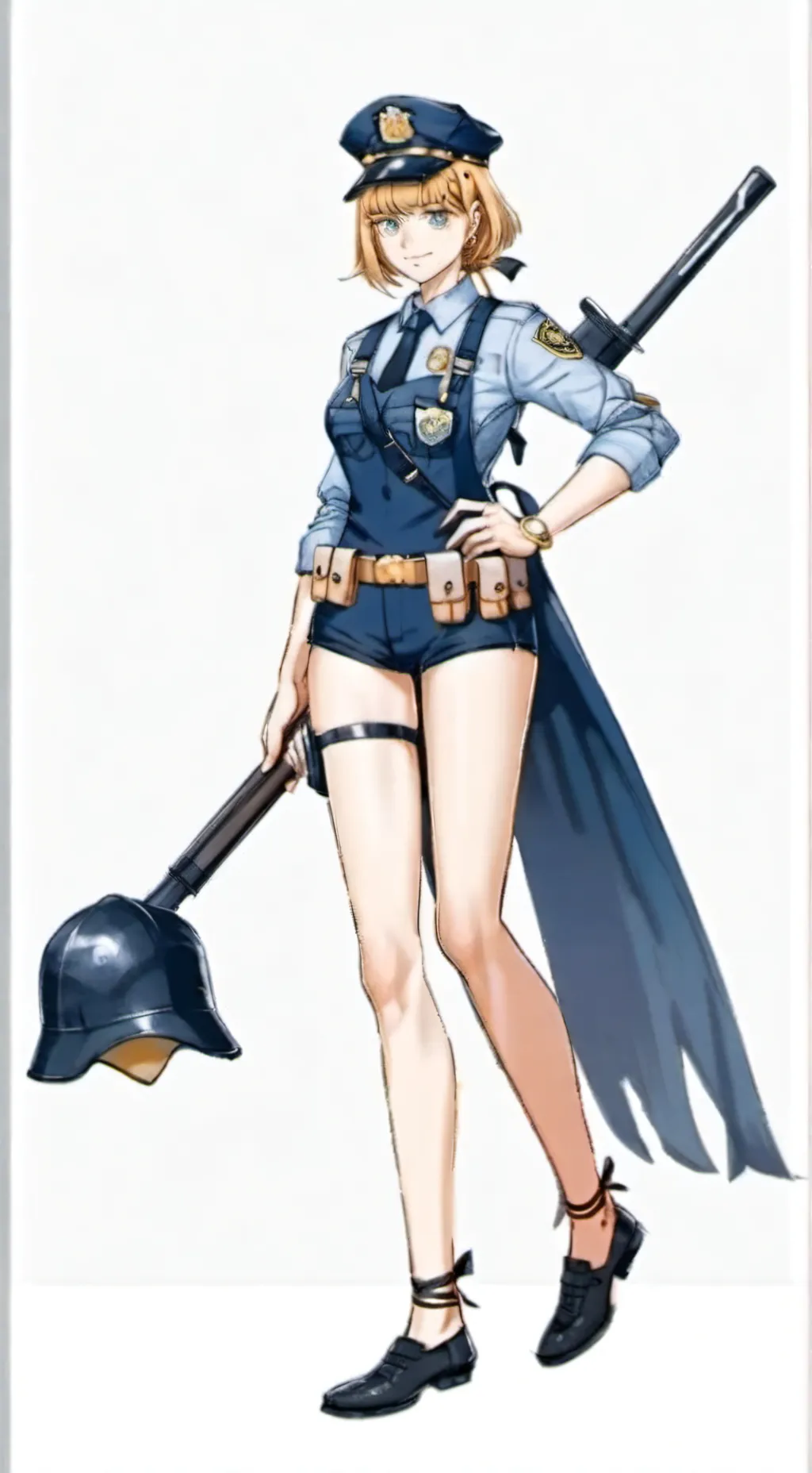ai character: Maddie background