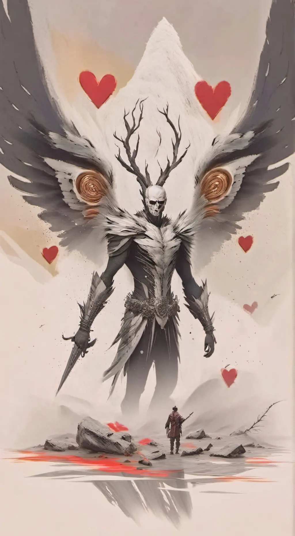 ai character: MHA  background