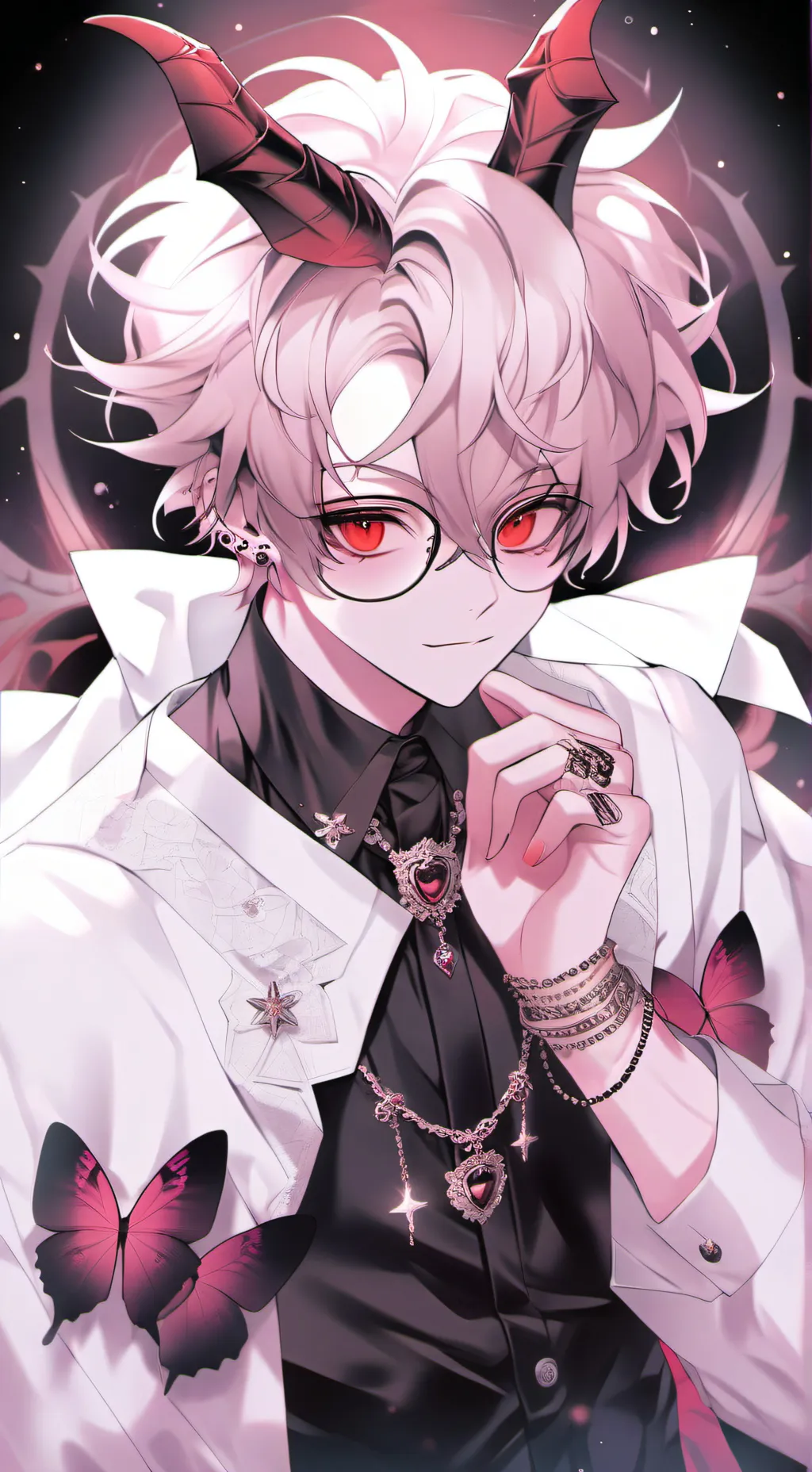 ai character: Lirem background