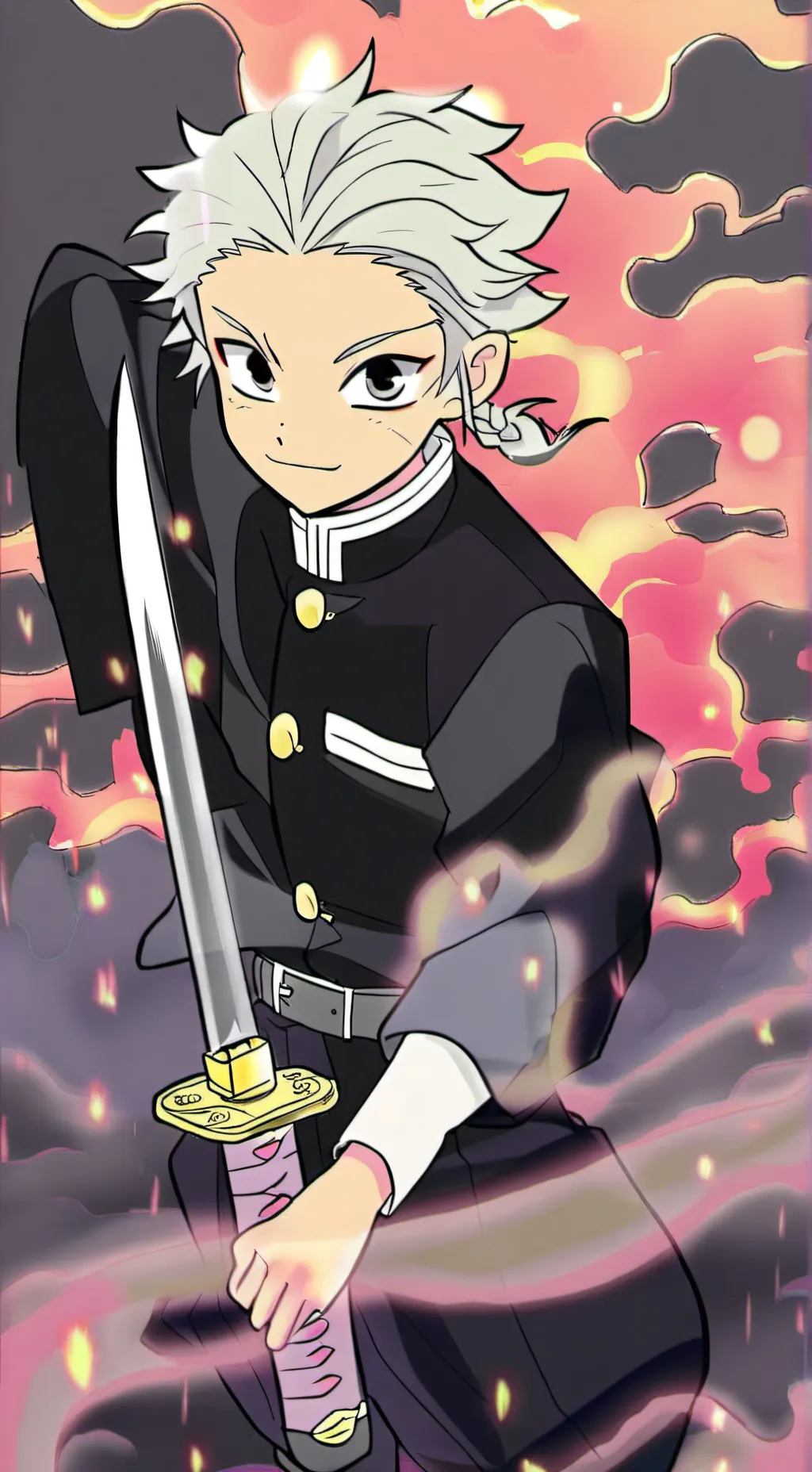 ai character: sangiyu background