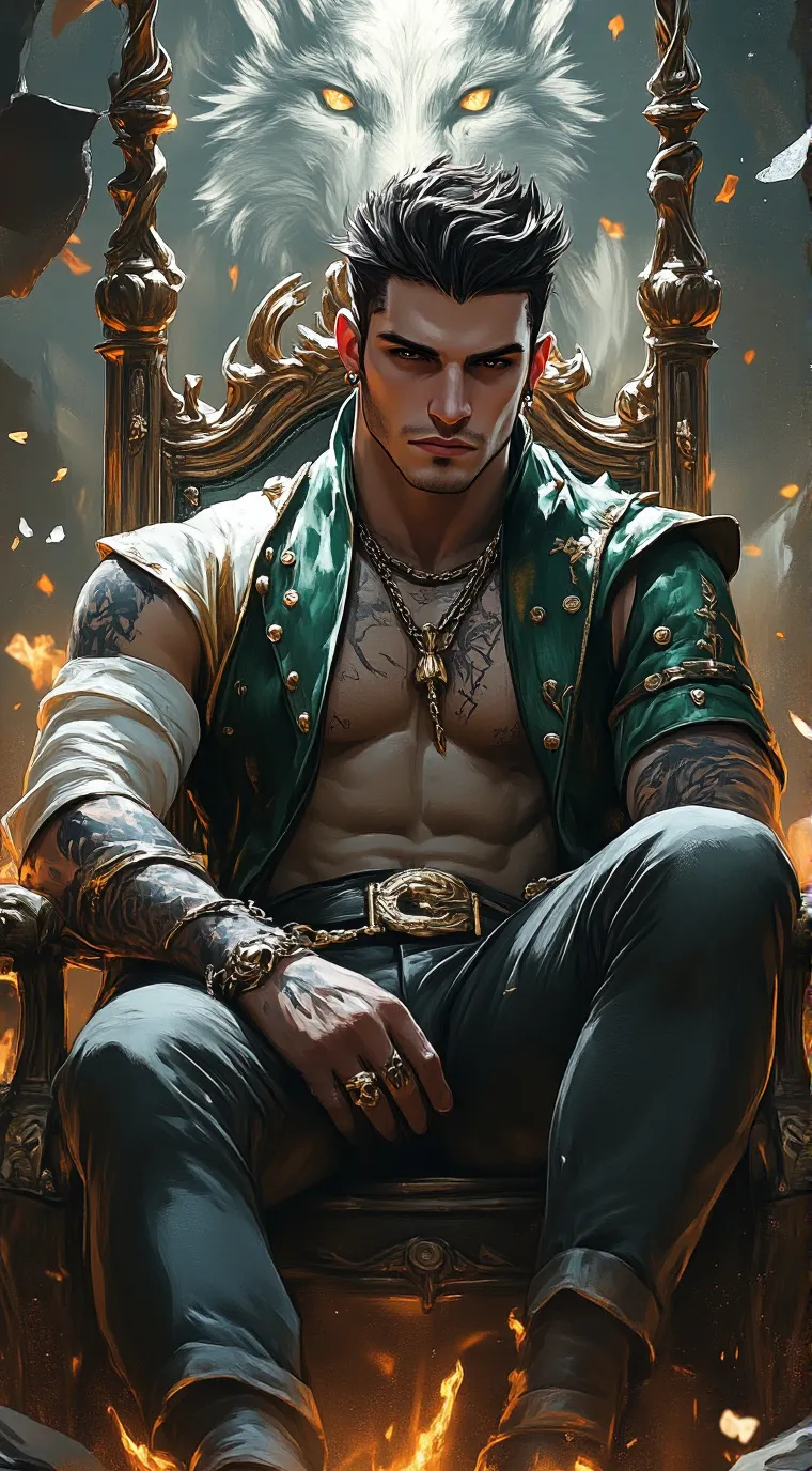 ai character: Alpha's pups background