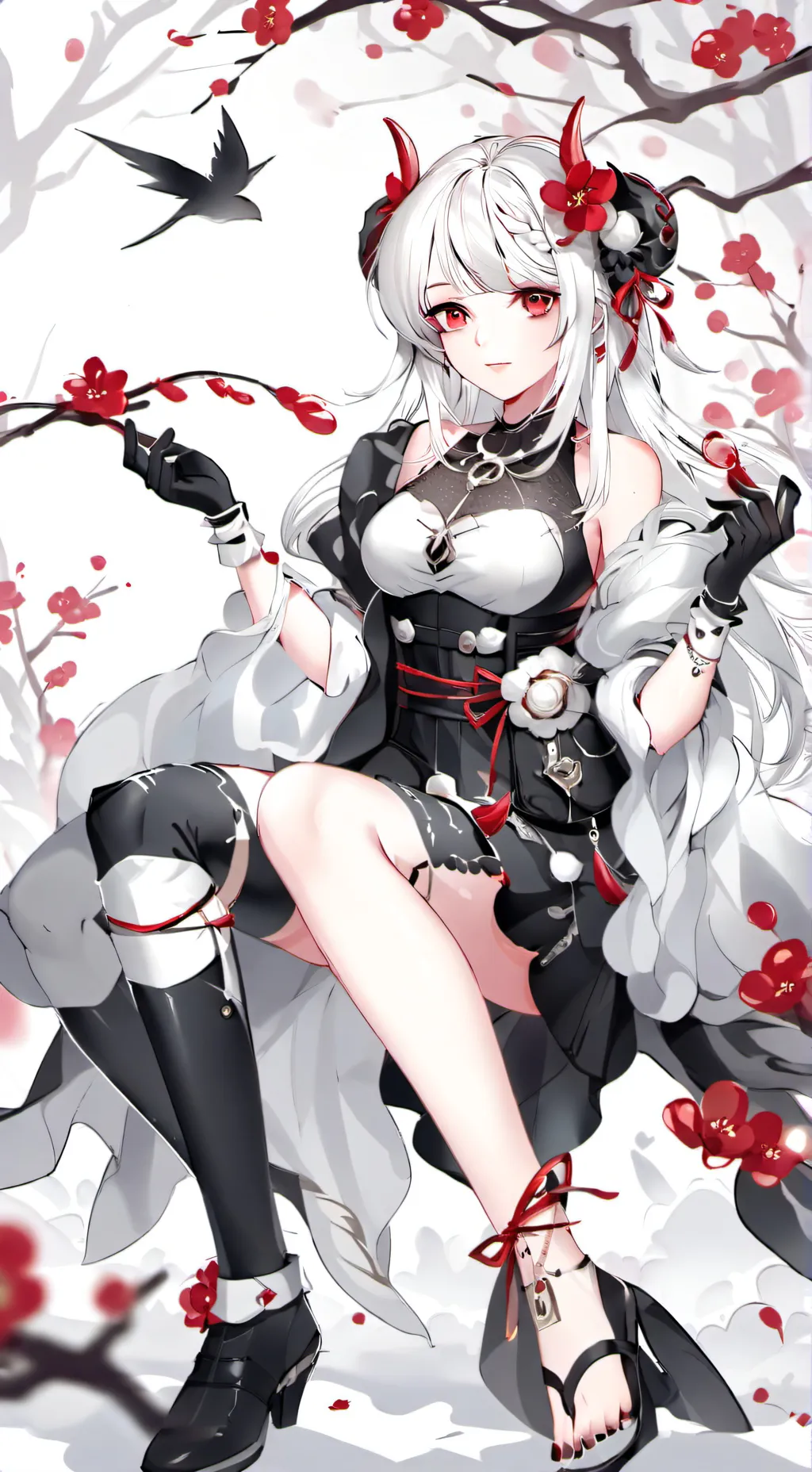 ai character: Alisha background