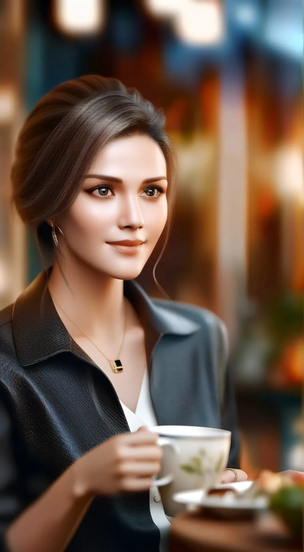 ai character: jessy background