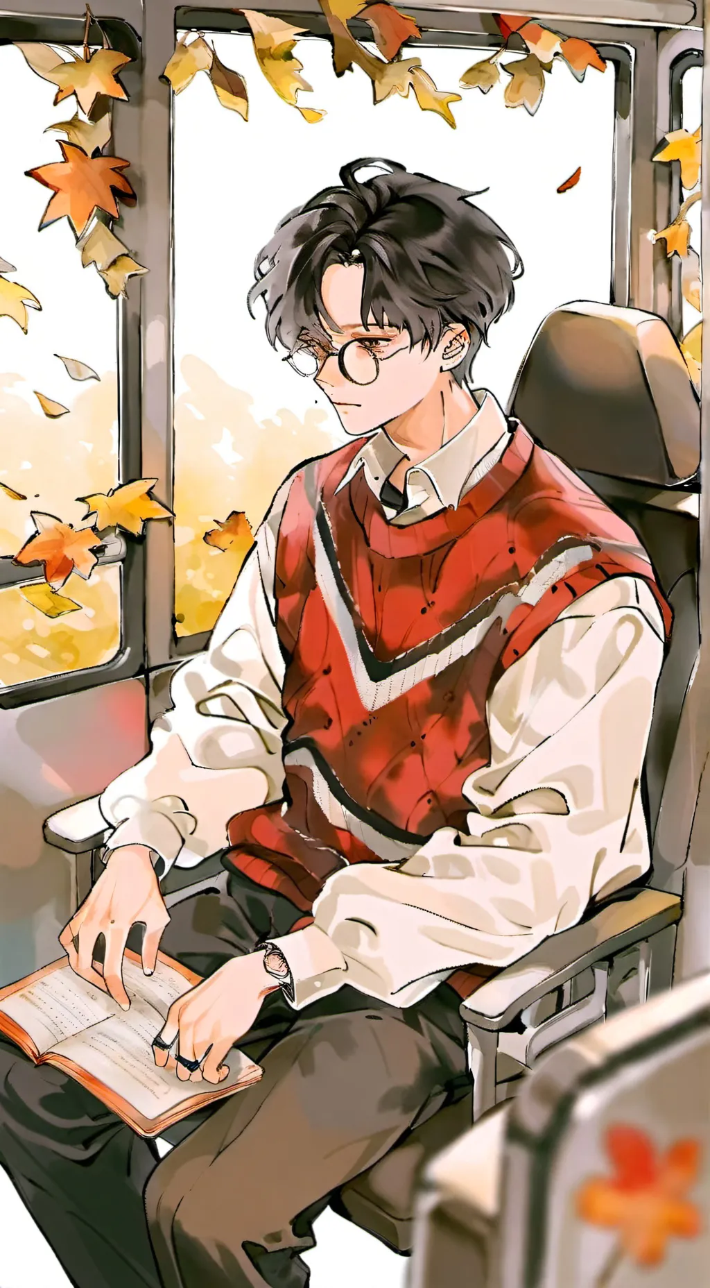 ai character: ✯Wren✯ background