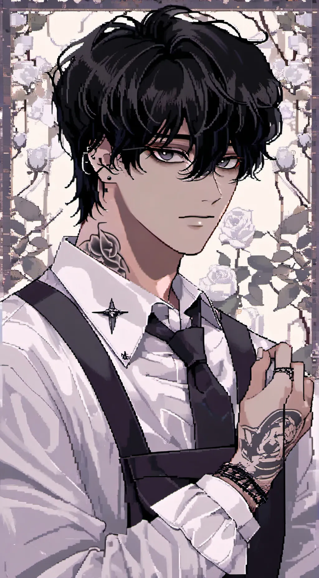 ai character: James Wolfe background