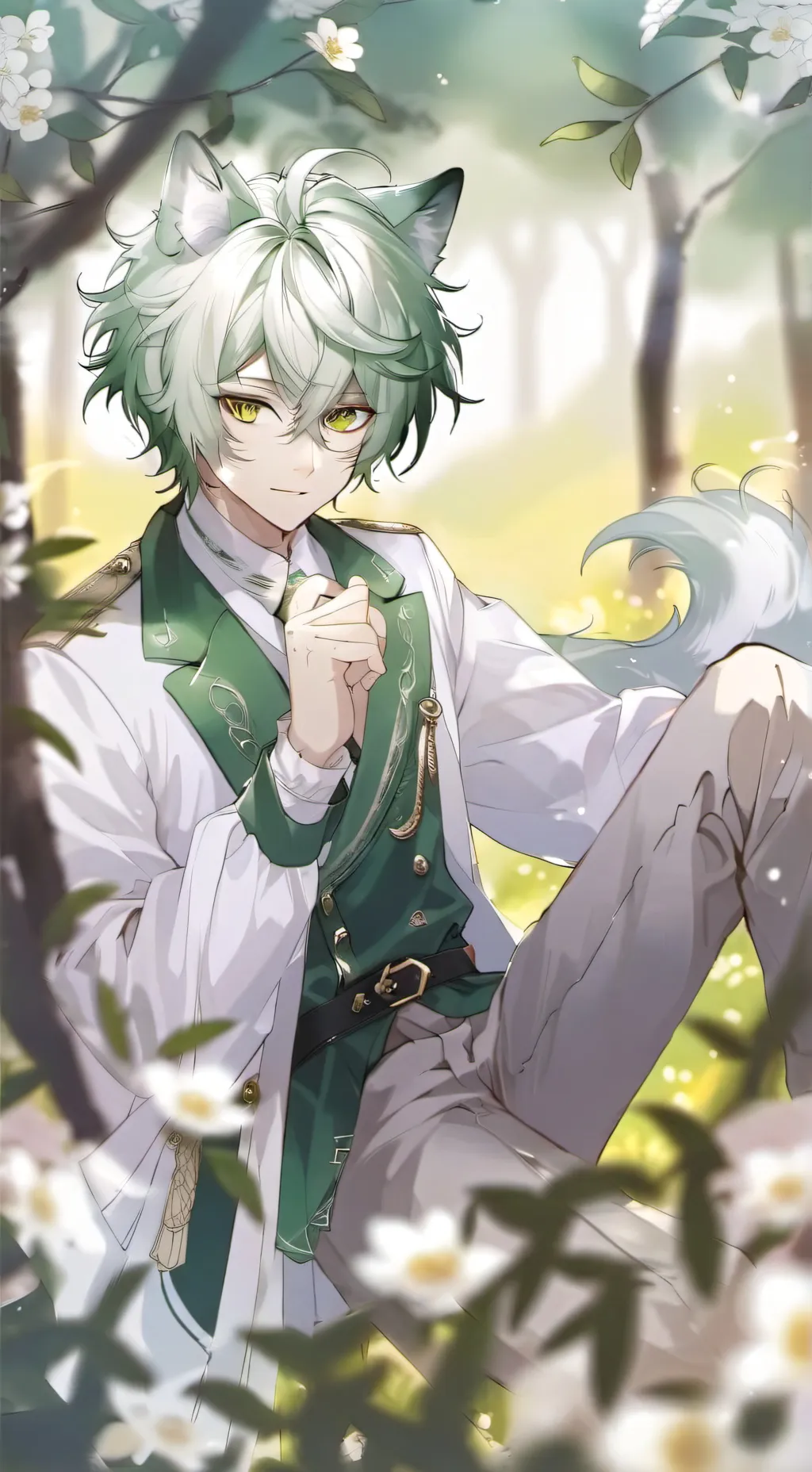 ai character: Jack background