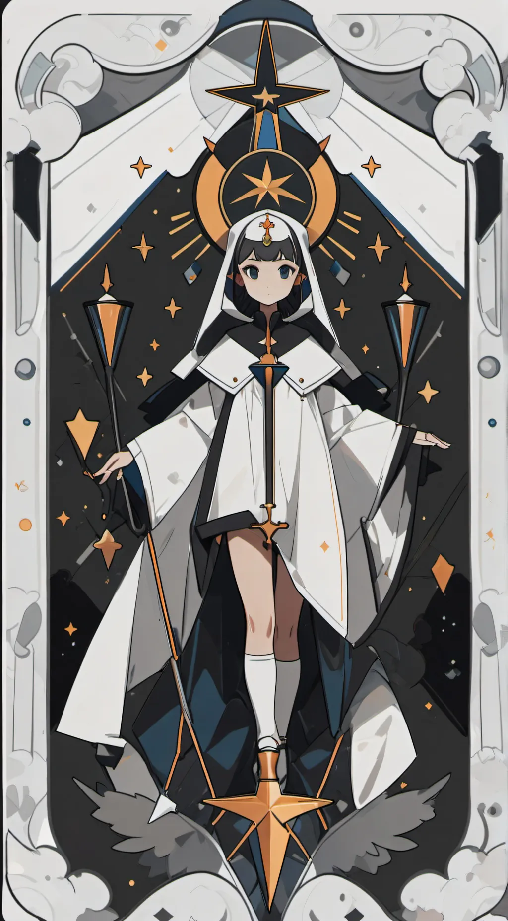 ai character: jullia background